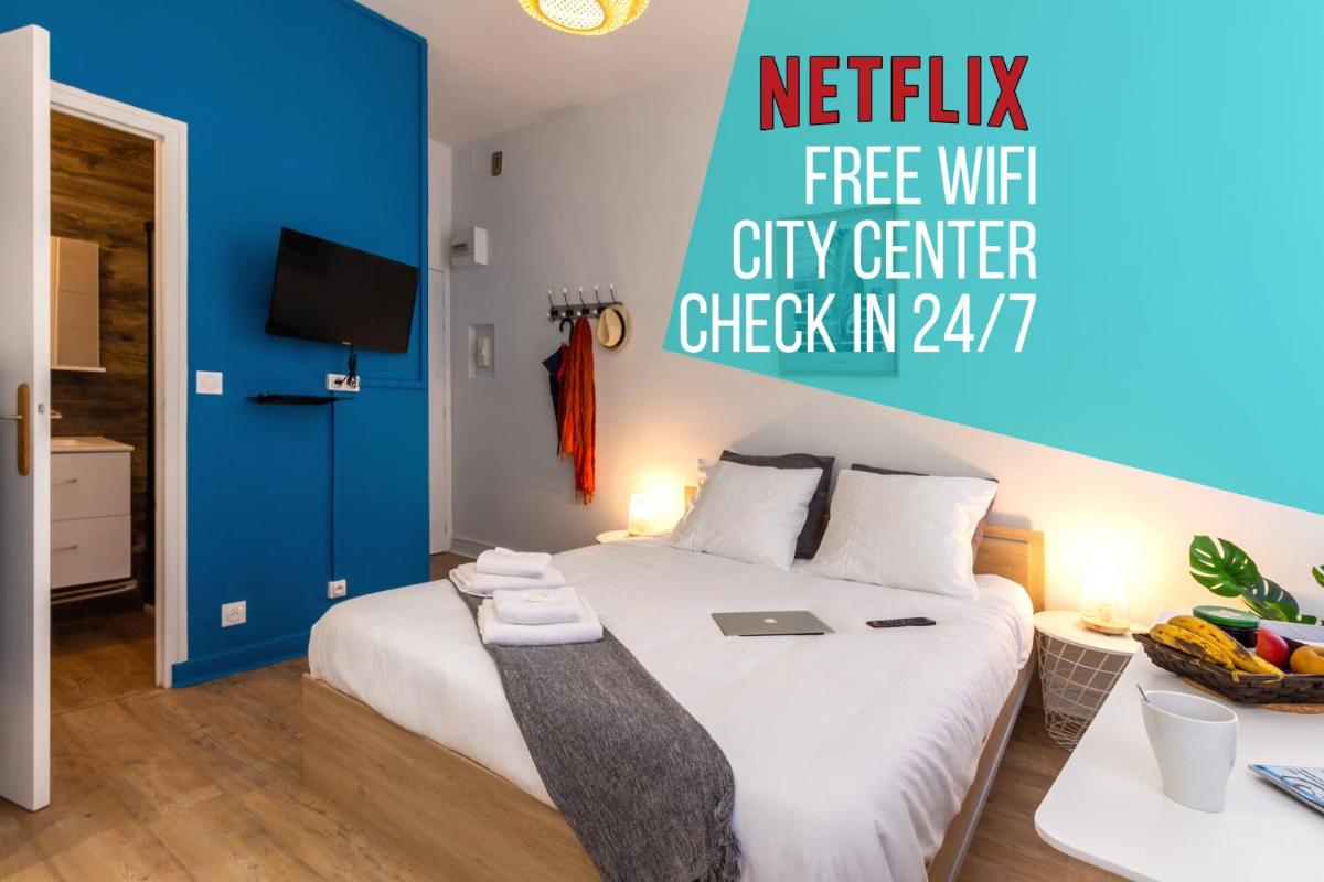 VilleneuveCityStay - Tropical & Studio Chic