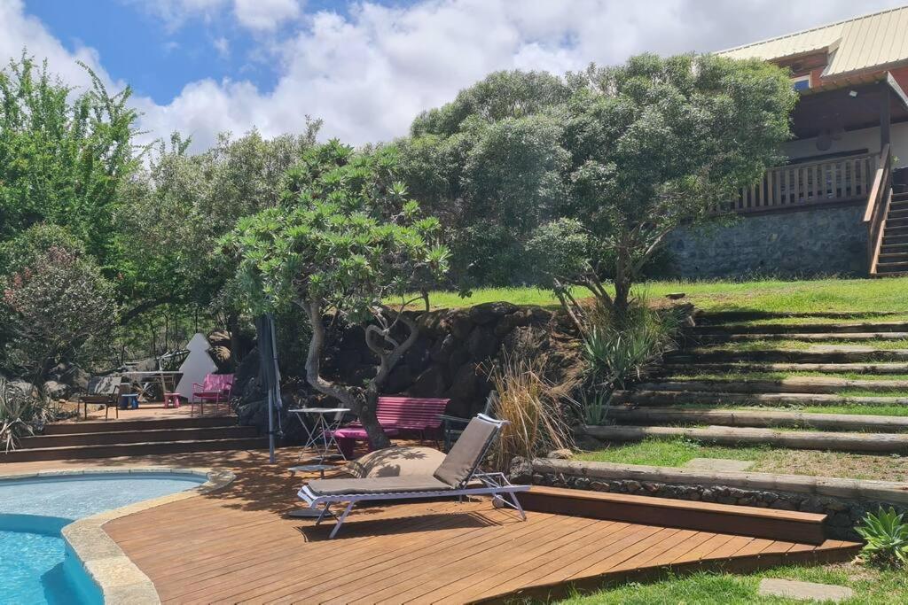 Villa Surprise avec piscine à St Leu view 2