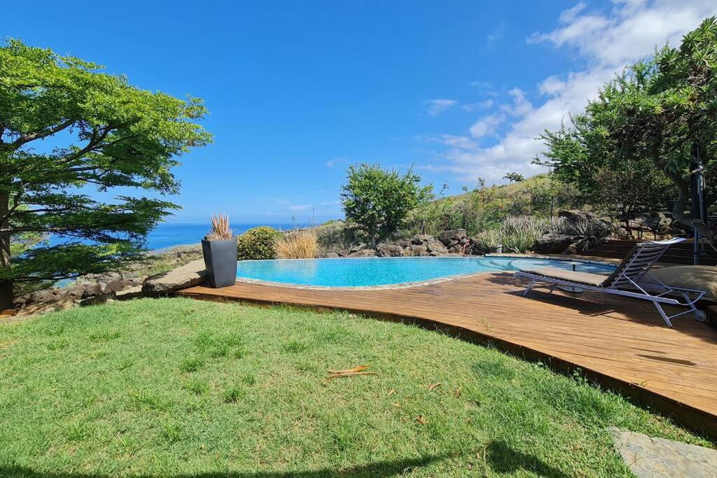 Villa Surprise avec piscine à St Leu view 3
