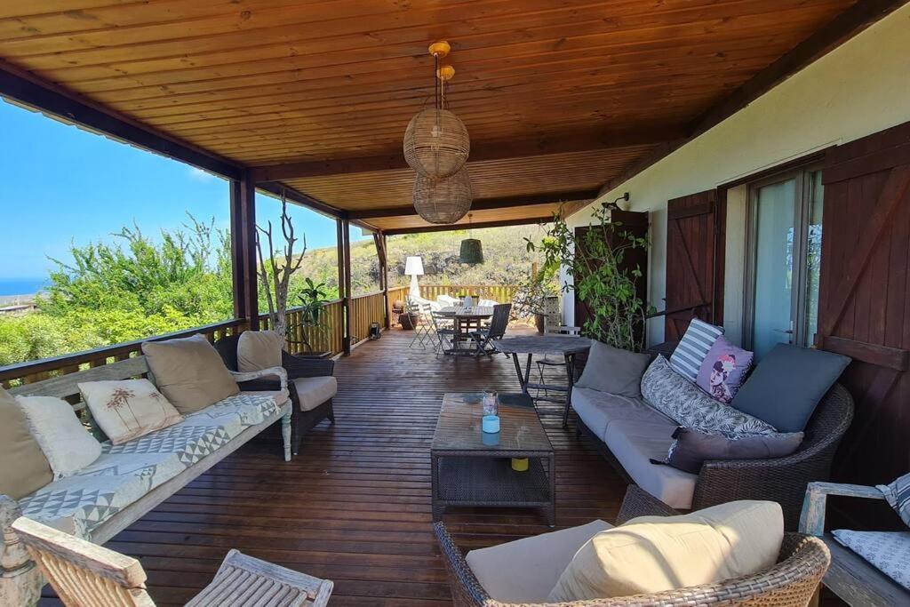 Villa Surprise avec piscine à St Leu view 4