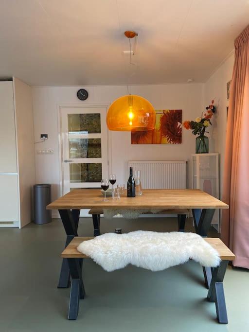 Unieke woonark met privétuin en free parking.