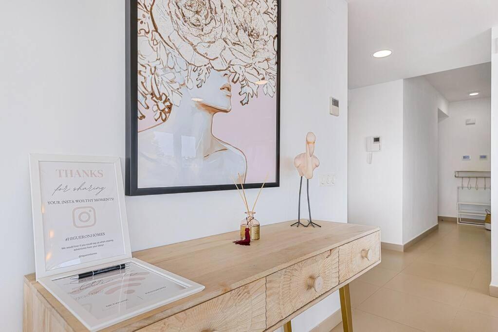 Stylish apartment with oceanview