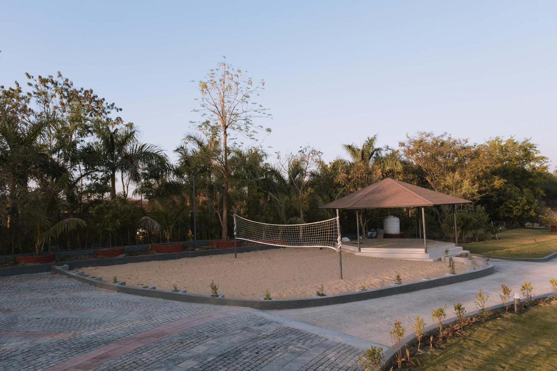 Bel Air Mansion by StayVista - A tranquil oasis with a spacious deck, Gazebo & A mini-amphitheatre view 2