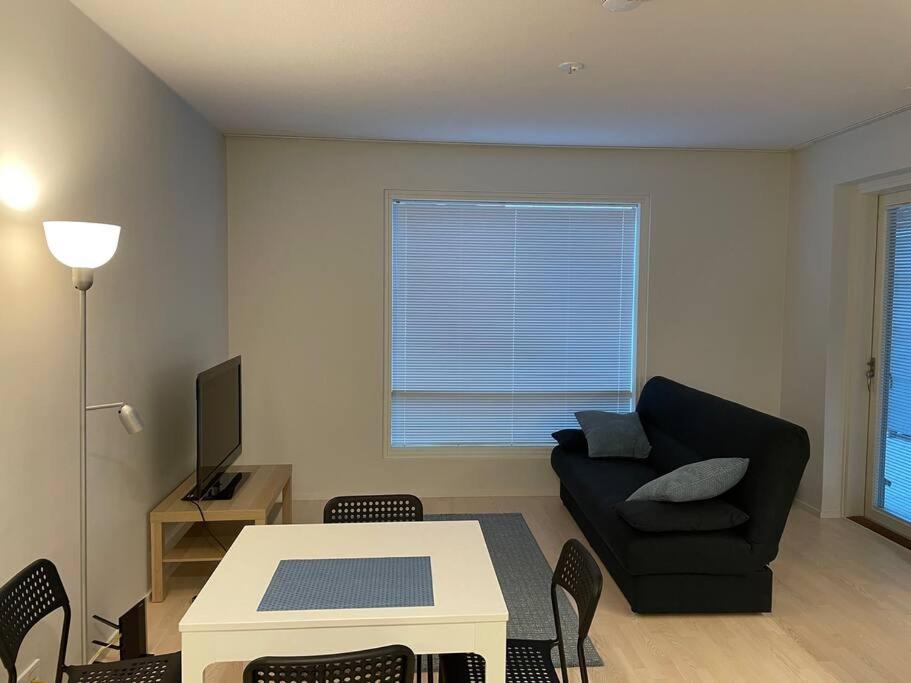 Modern 1 bedroom apartment with a patio view 4