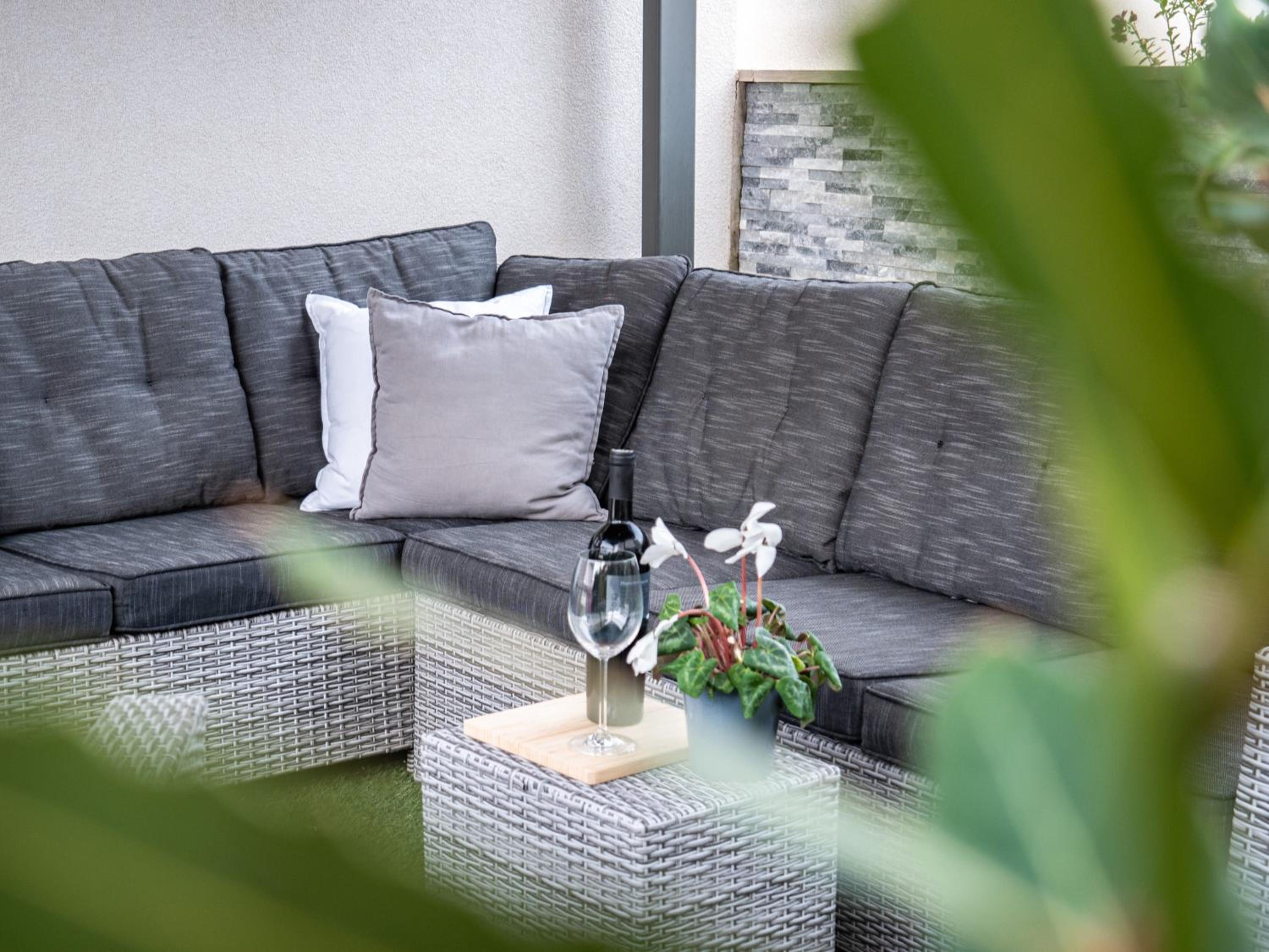 balance & terrace