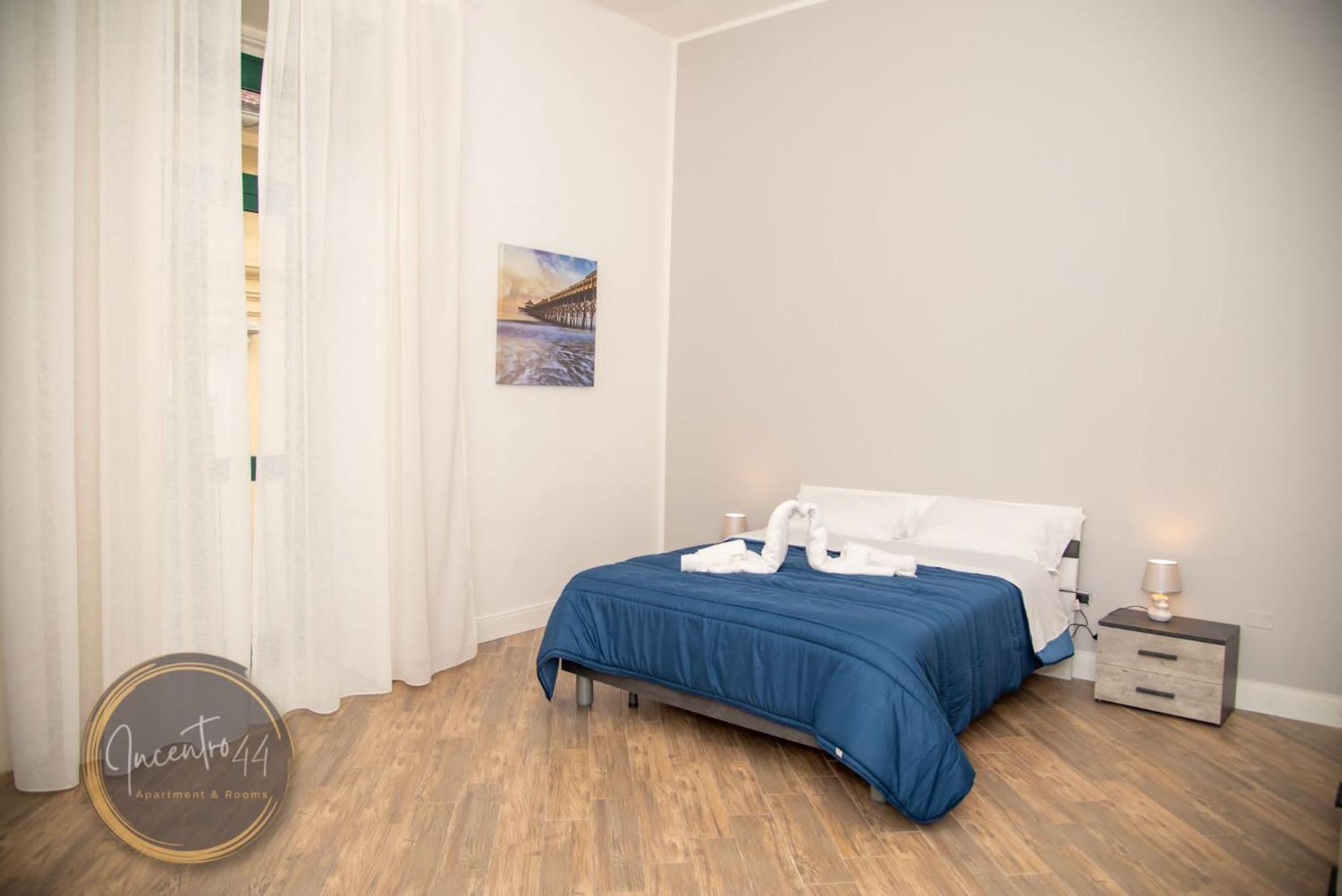 Incentro 44 en Cava deʼ Tirreni — hotel room