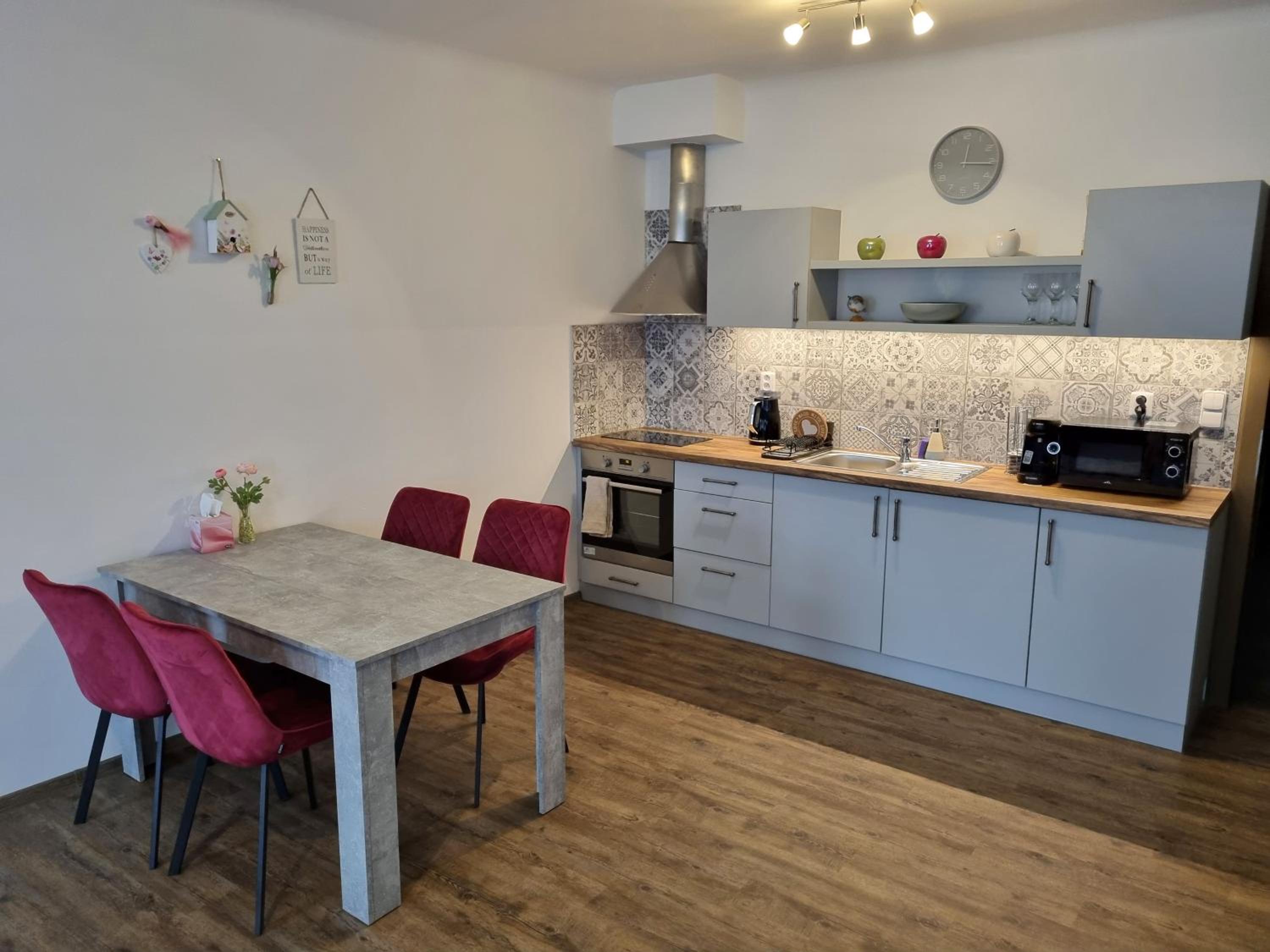 RfP 2026 - Velké studio na Velkém náměstí s vybavenou kuchyní