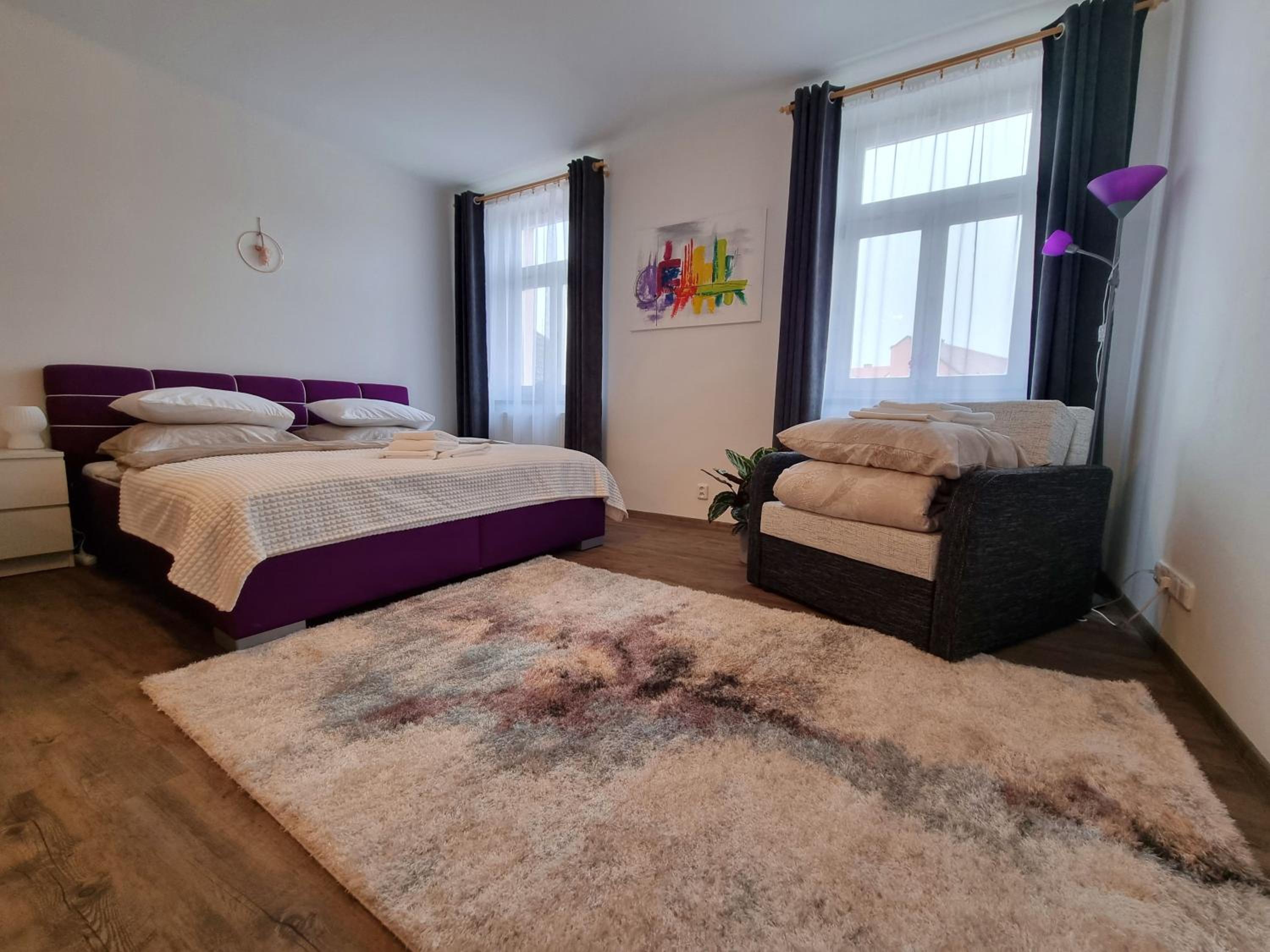 RfP 2026 - Velké studio na Velkém náměstí s vybavenou kuchyní