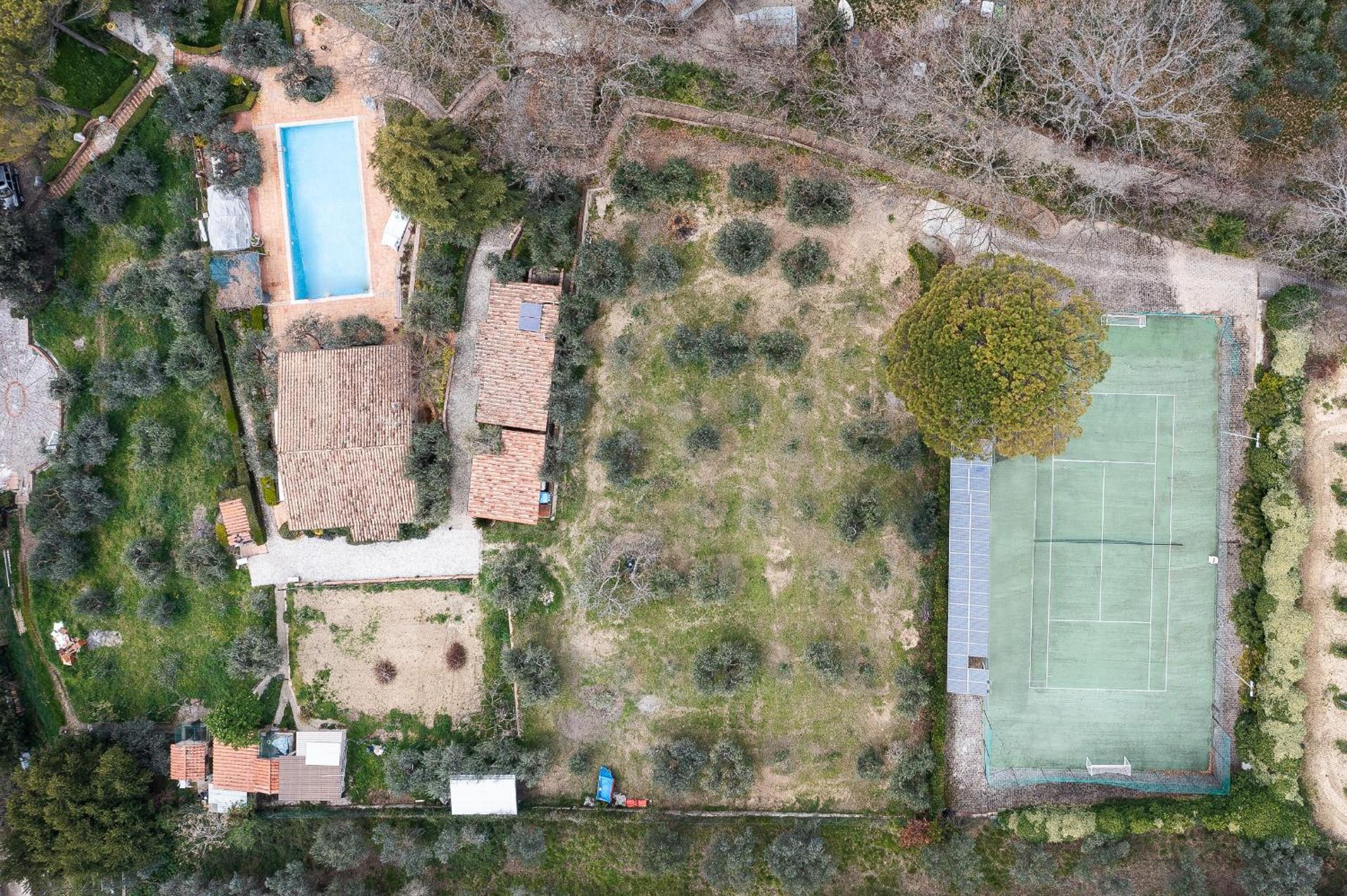 Conti Beccaris Castle by Rental in Rome