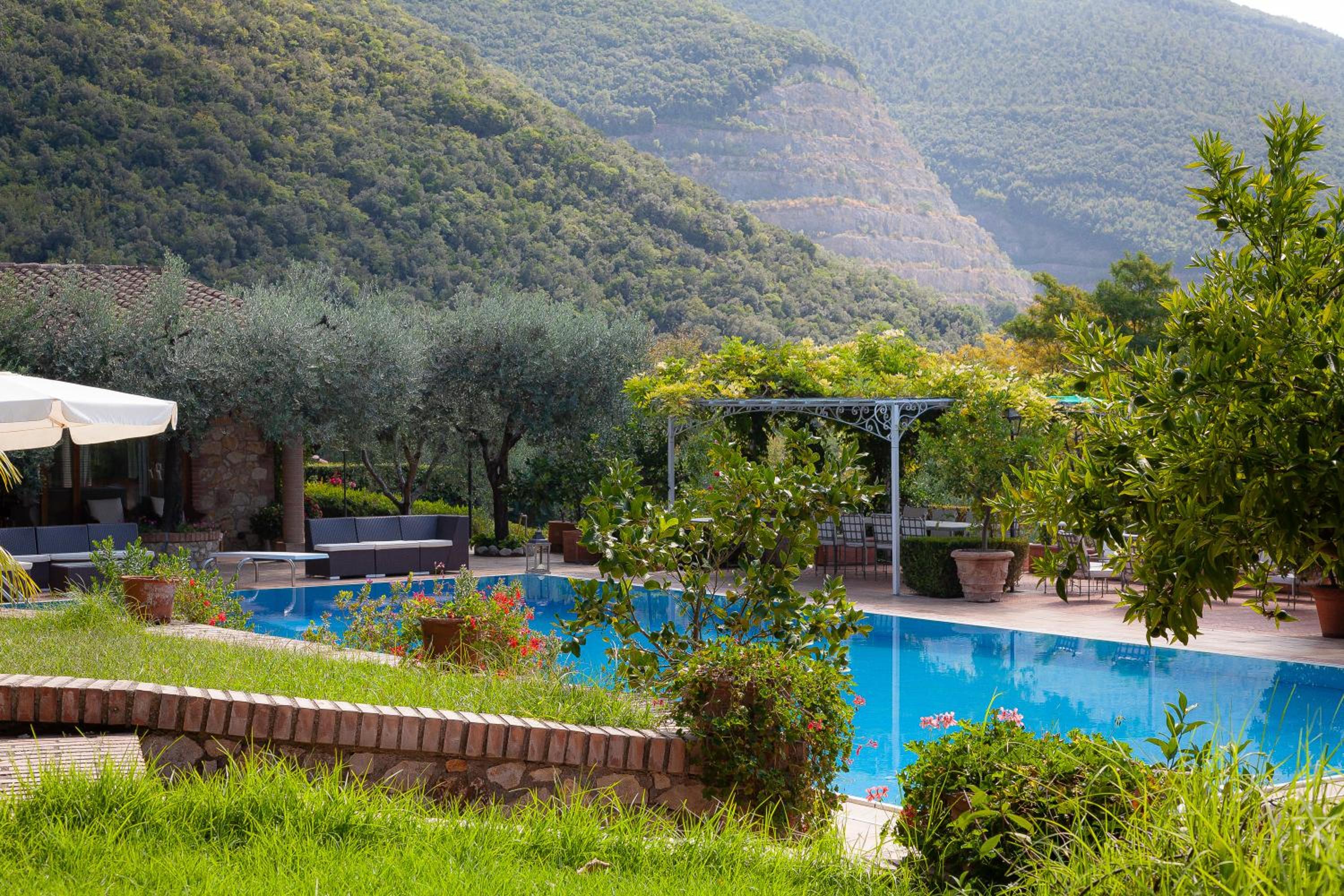 Conti Beccaris Castle by Rental in Rome