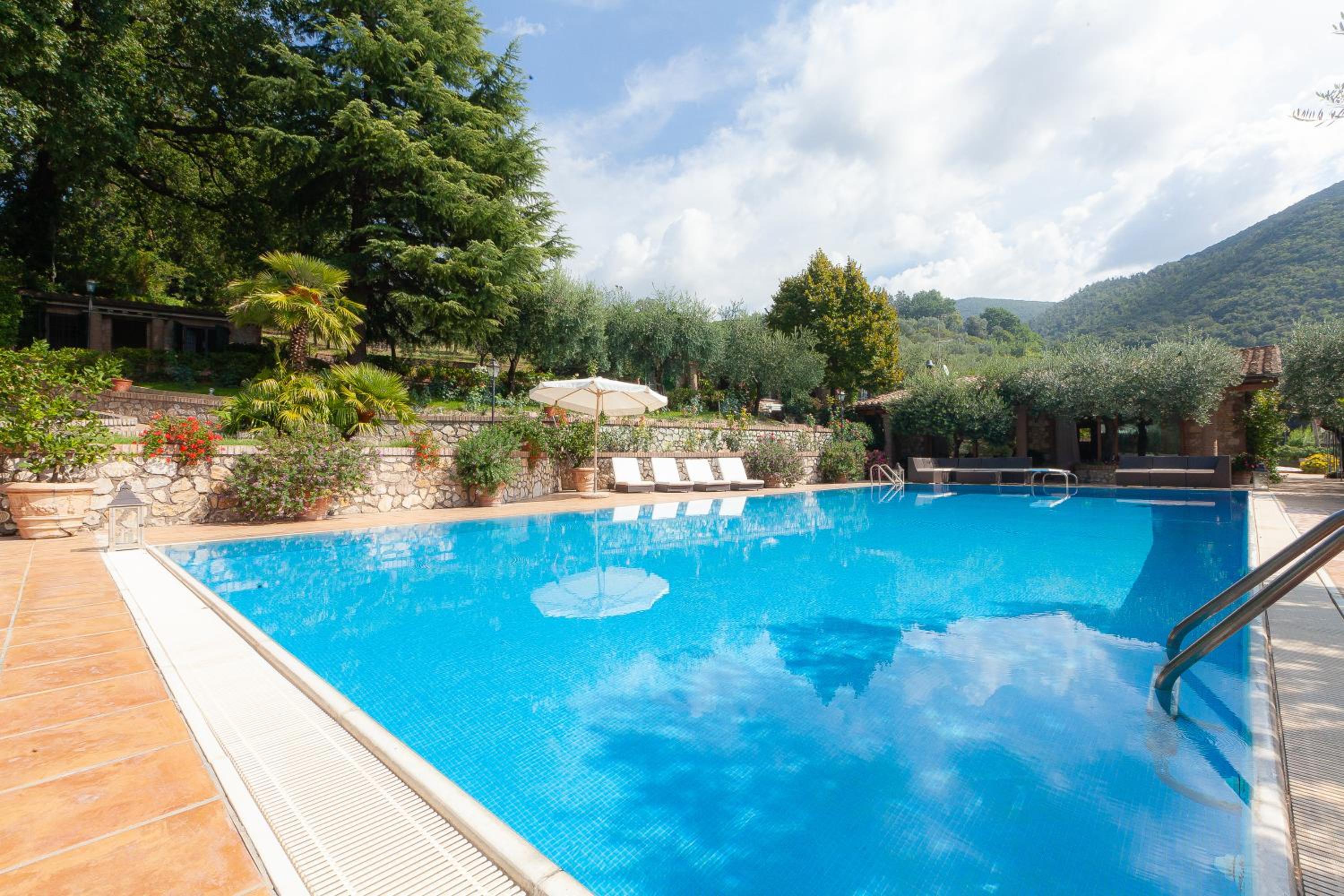 Conti Beccaris Castle by Rental in Rome