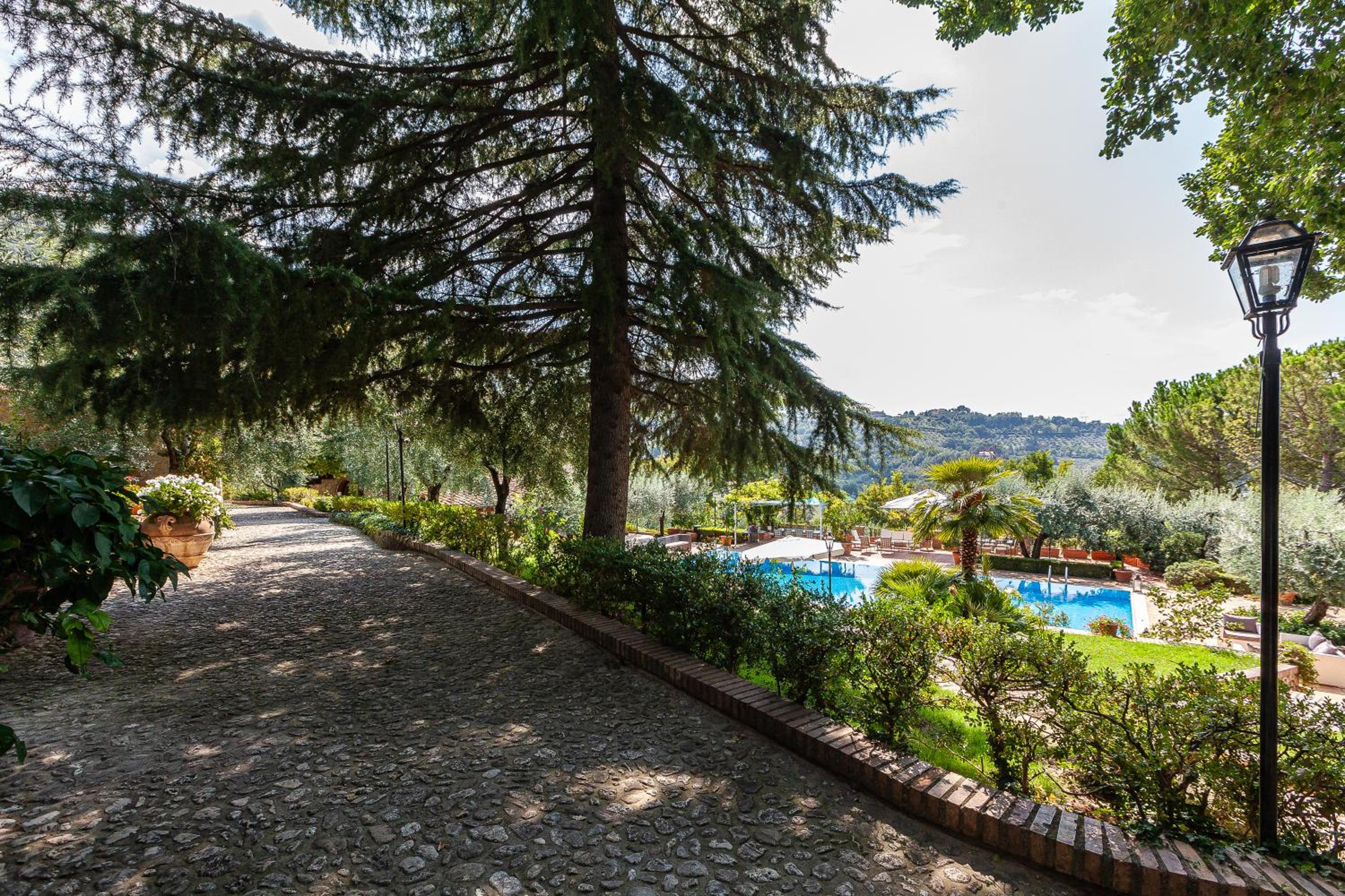 Conti Beccaris Castle by Rental in Rome
