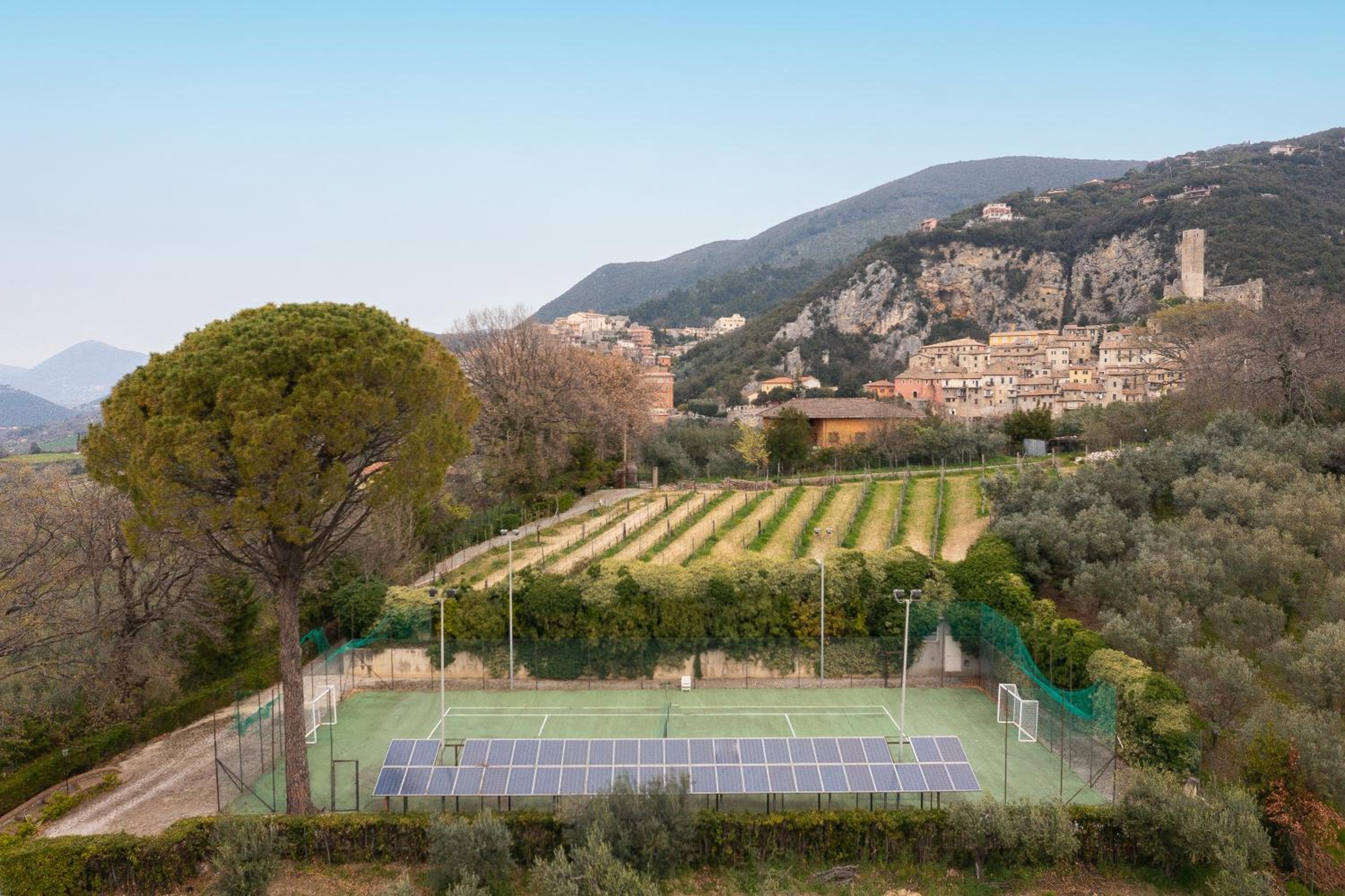 Conti Beccaris Castle by Rental in Rome