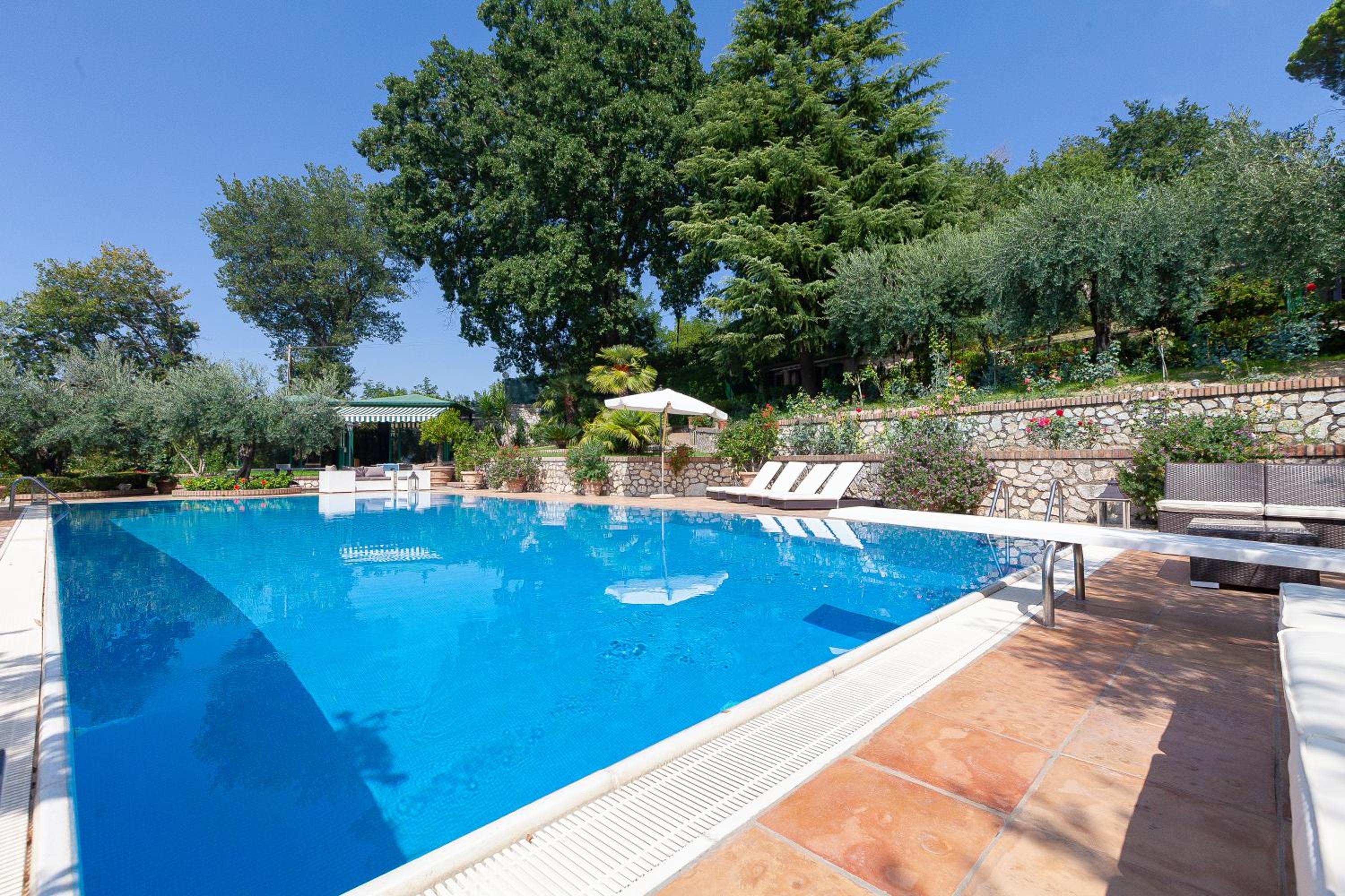 Conti Beccaris Castle by Rental in Rome