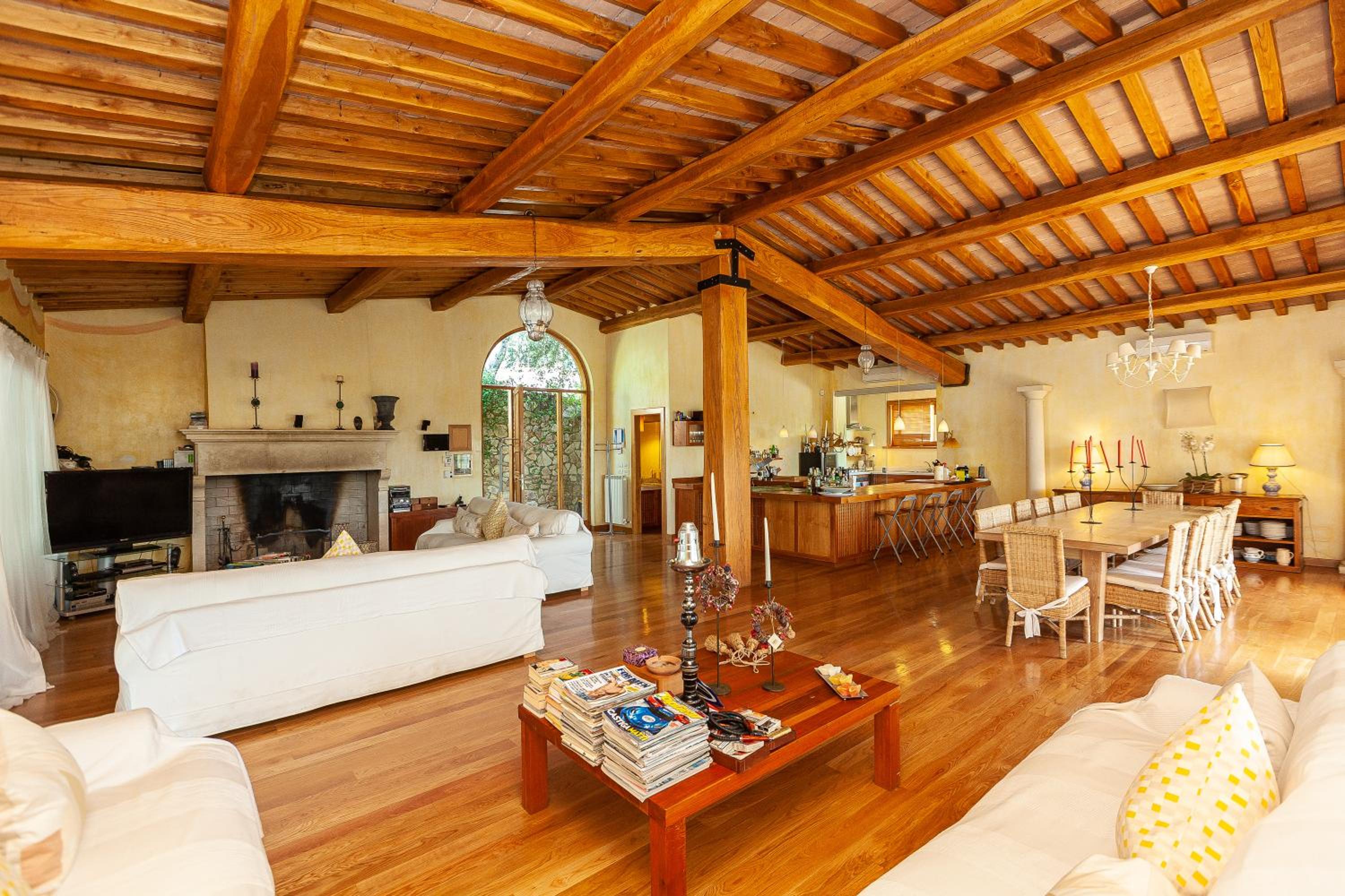 Conti Beccaris Castle by Rental in Rome