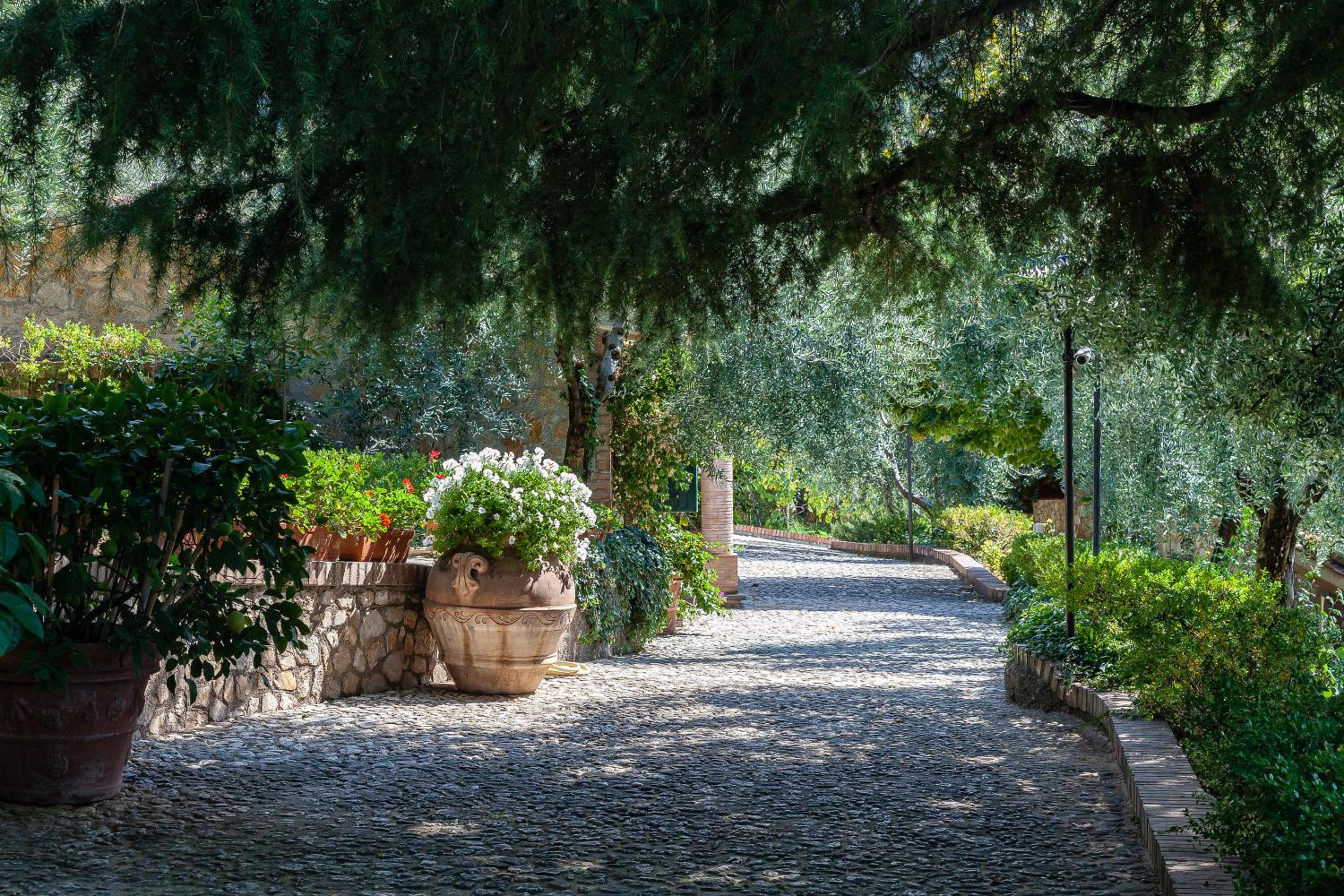 Conti Beccaris Castle by Rental in Rome