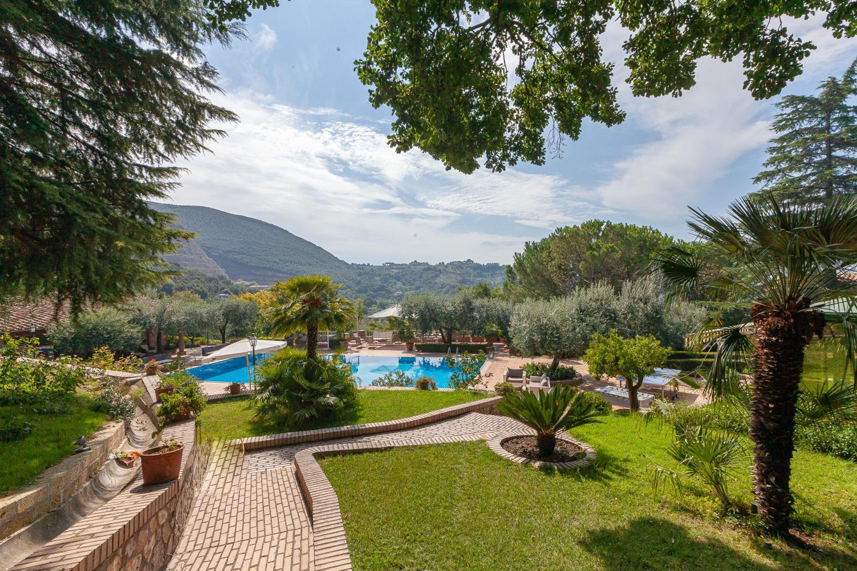 Conti Beccaris Castle by Rental in Rome