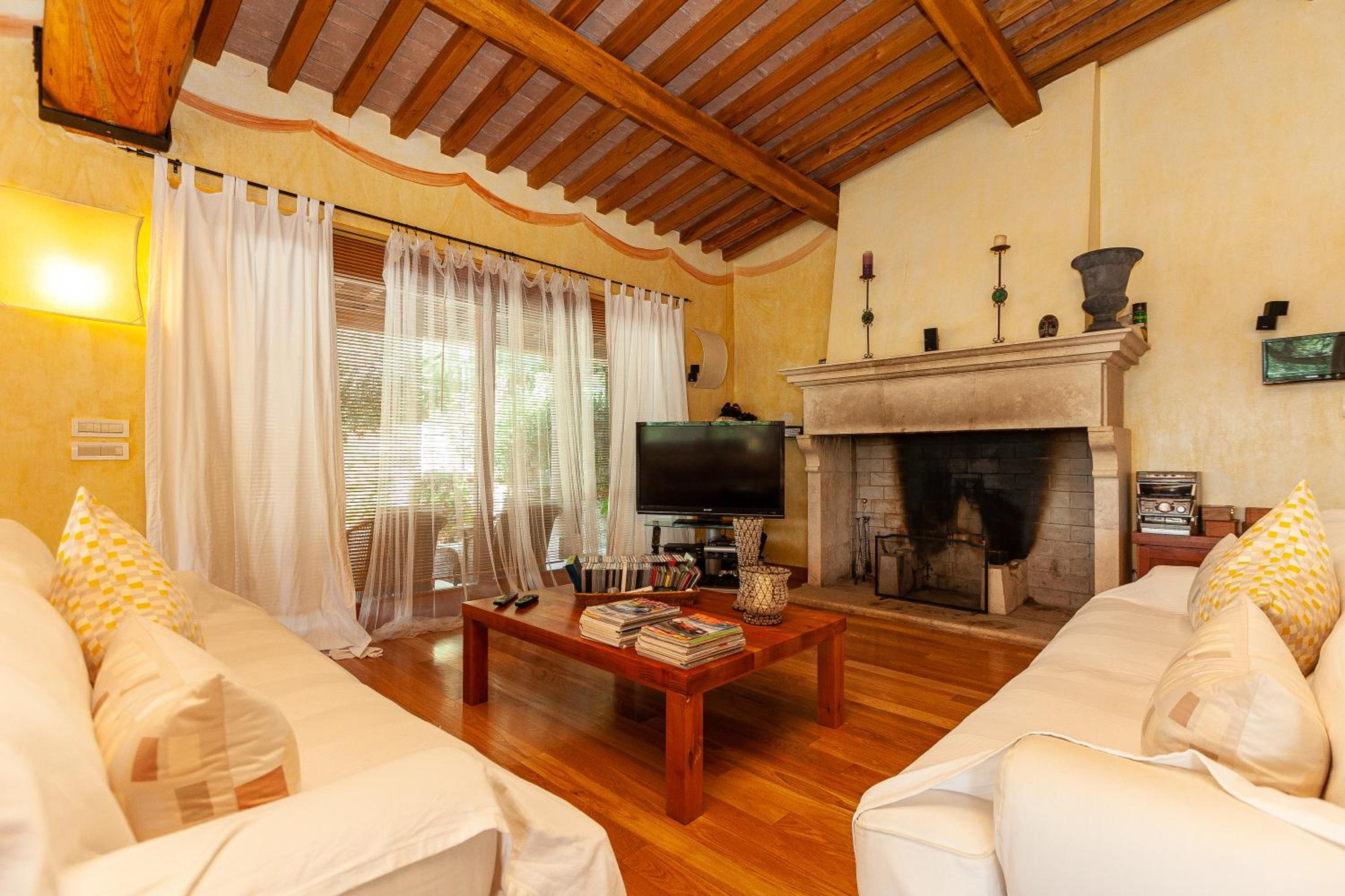 Conti Beccaris Castle by Rental in Rome