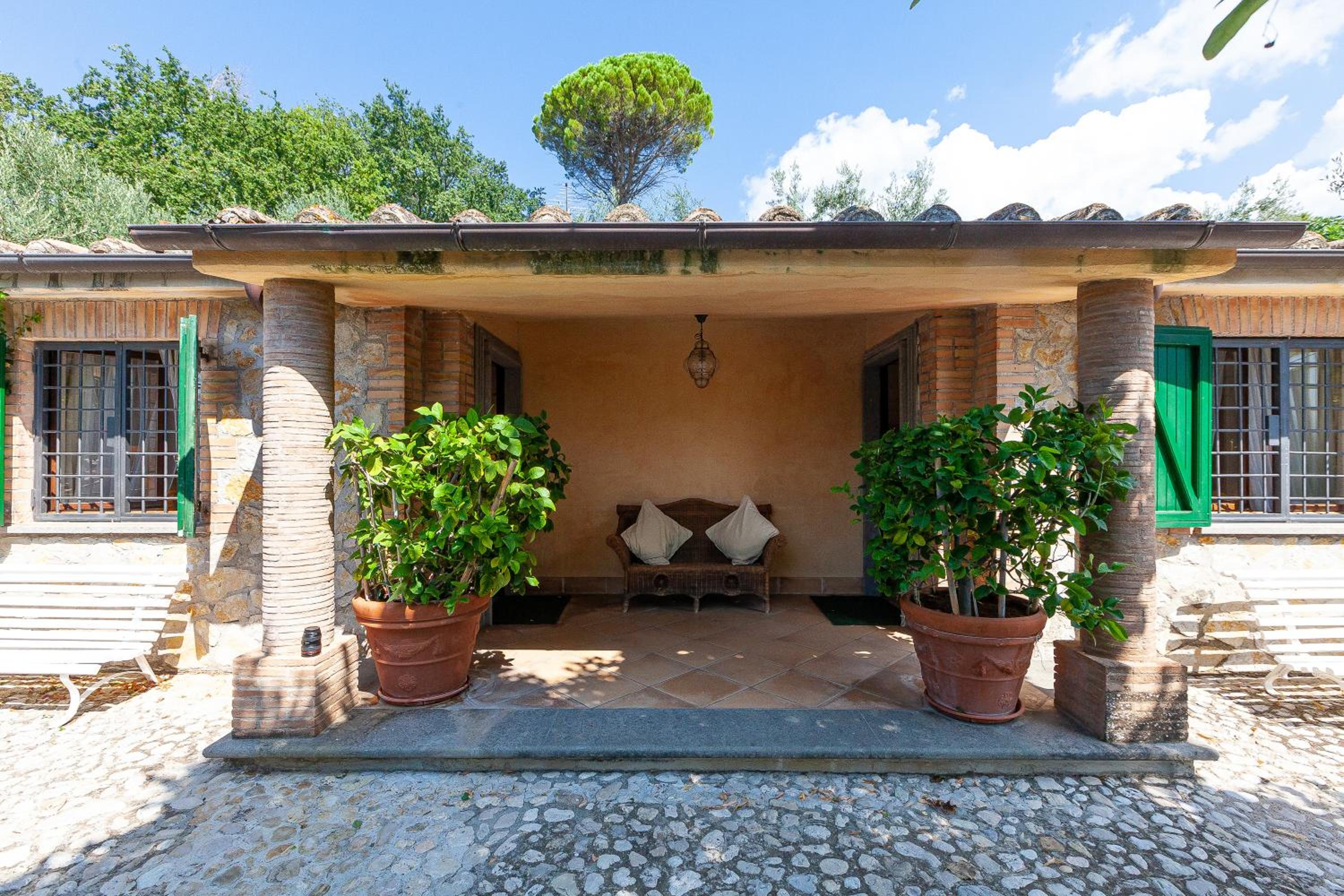 Conti Beccaris Castle by Rental in Rome