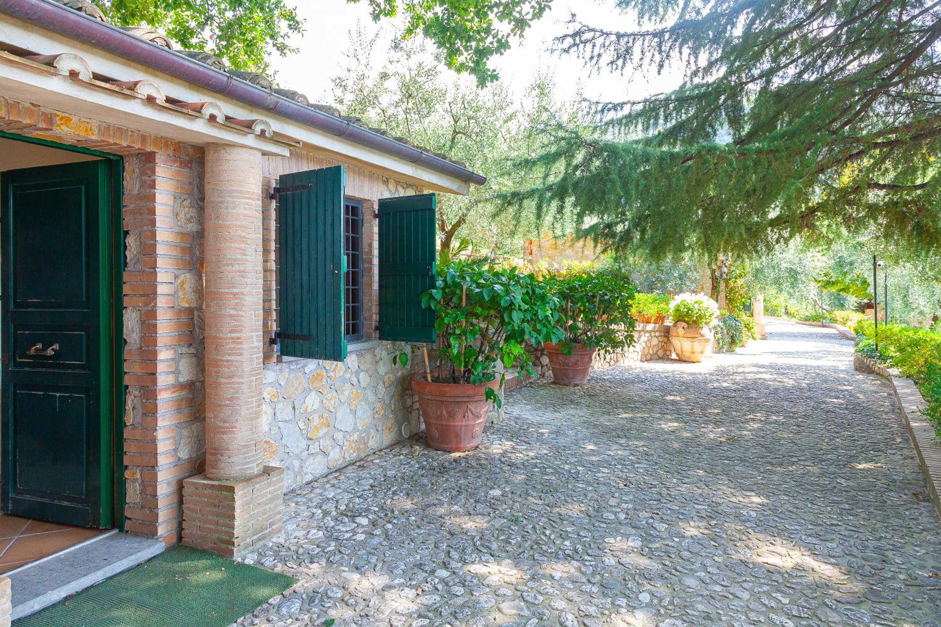 Conti Beccaris Castle by Rental in Rome
