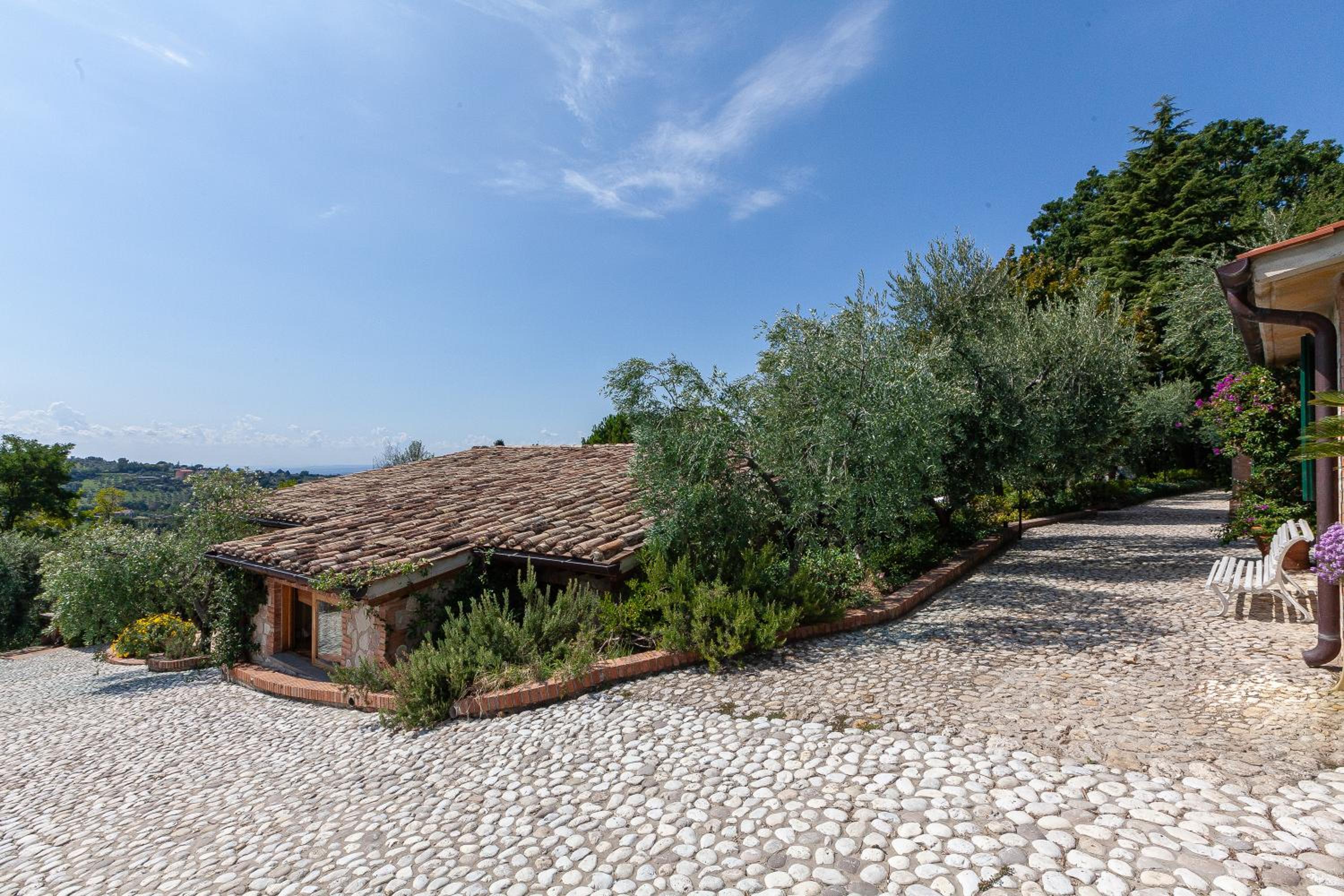 Conti Beccaris Castle by Rental in Rome