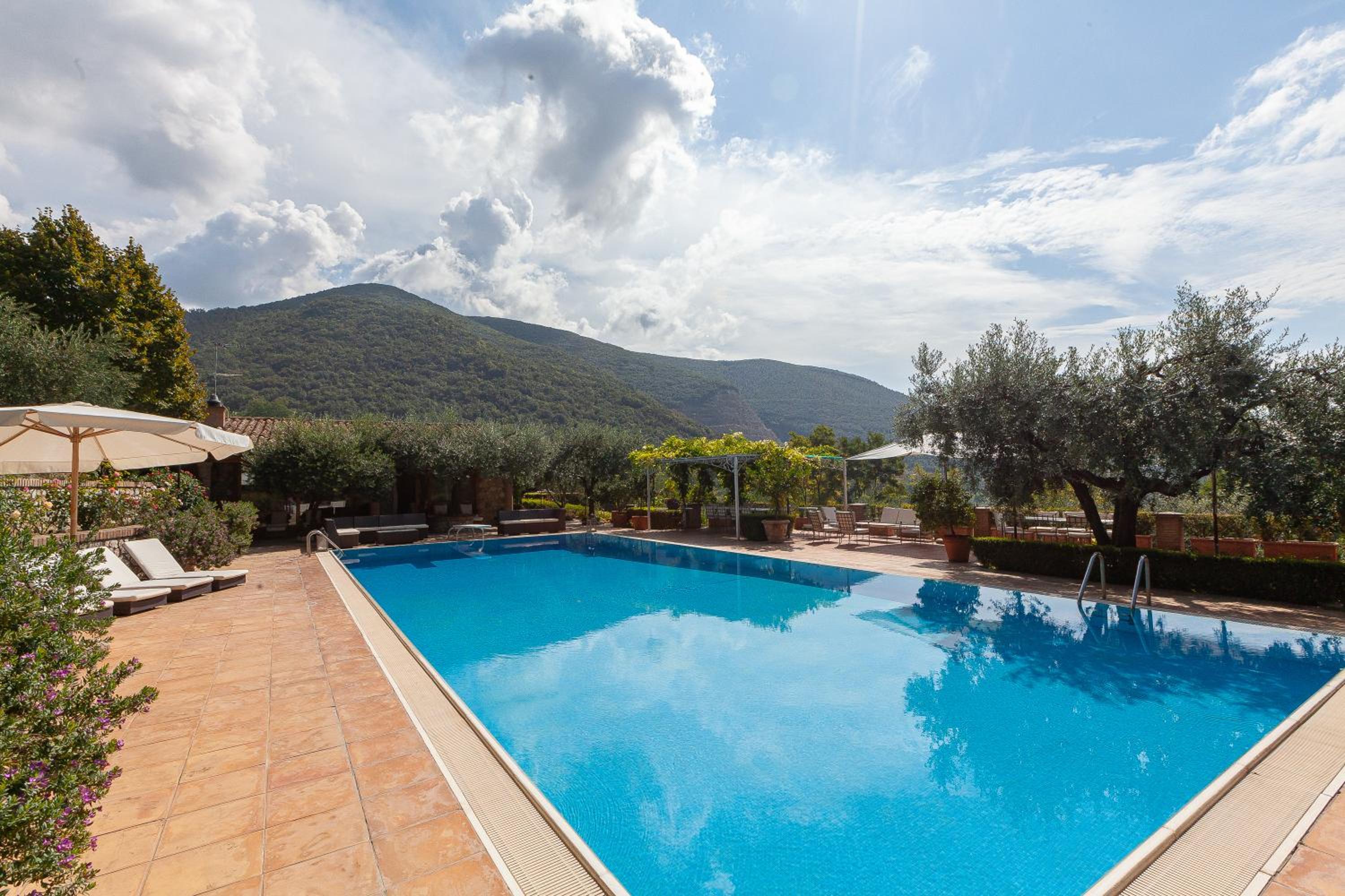 Conti Beccaris Castle by Rental in Rome