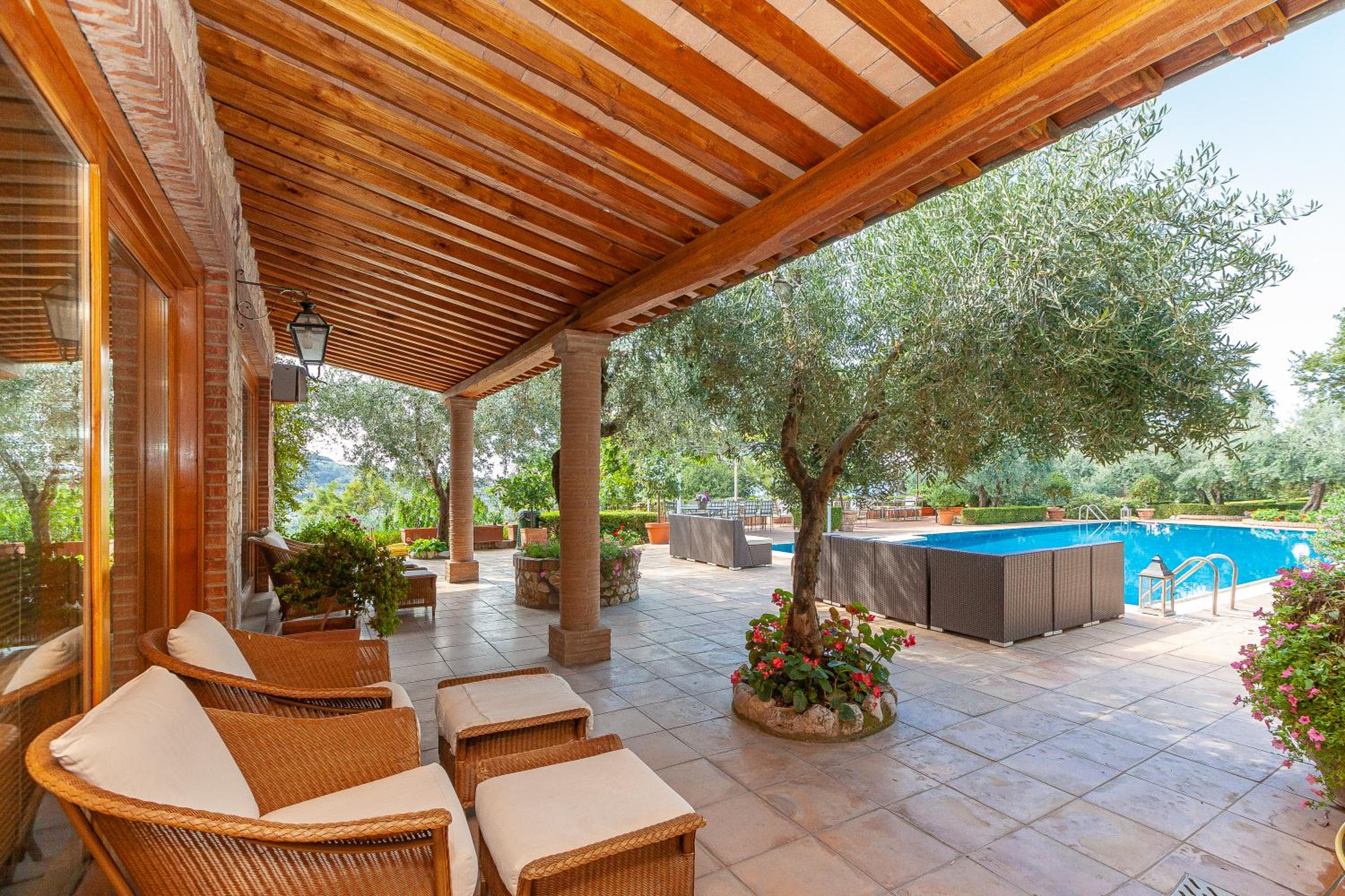Conti Beccaris Castle by Rental in Rome