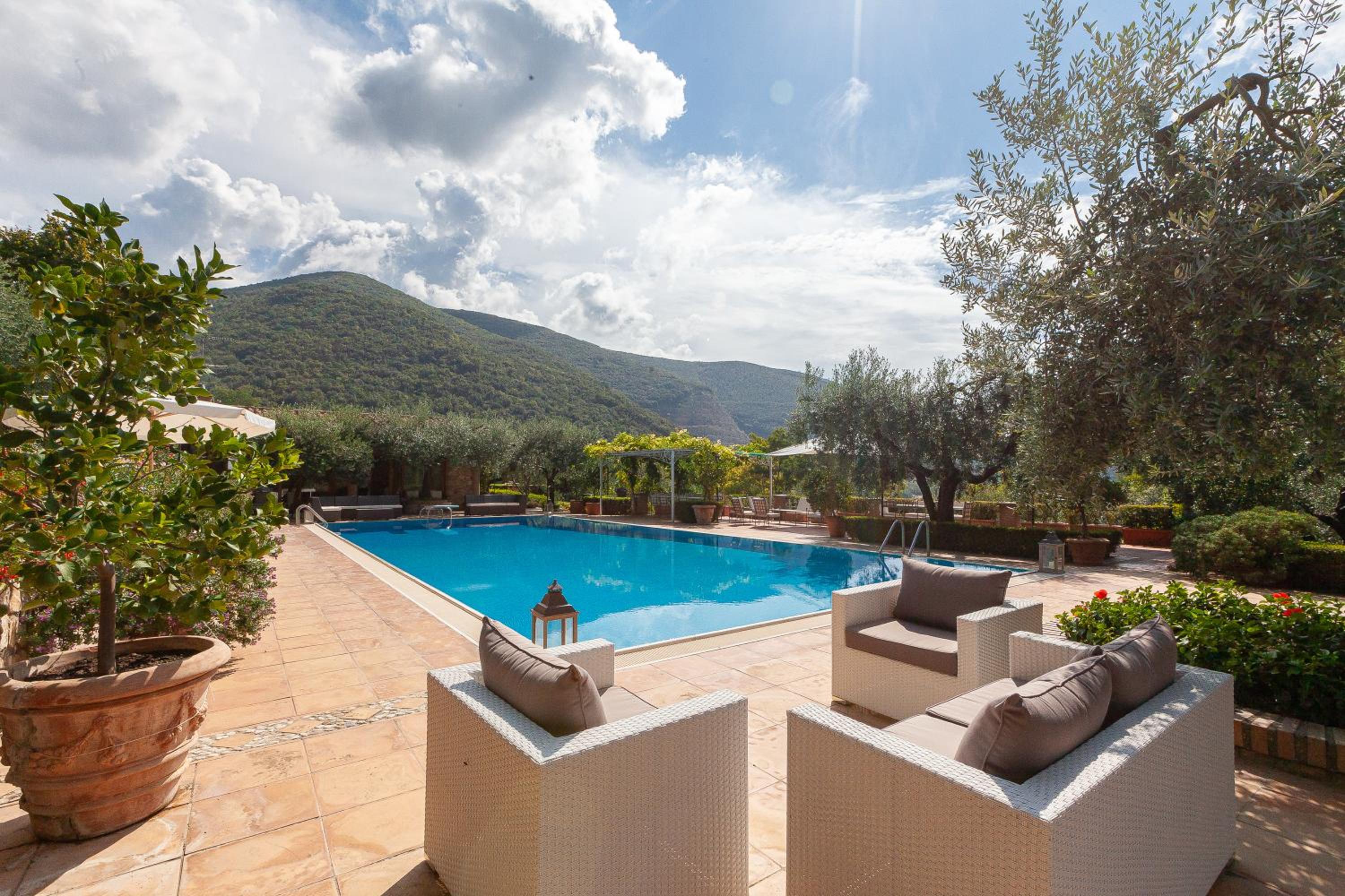Conti Beccaris Castle by Rental in Rome