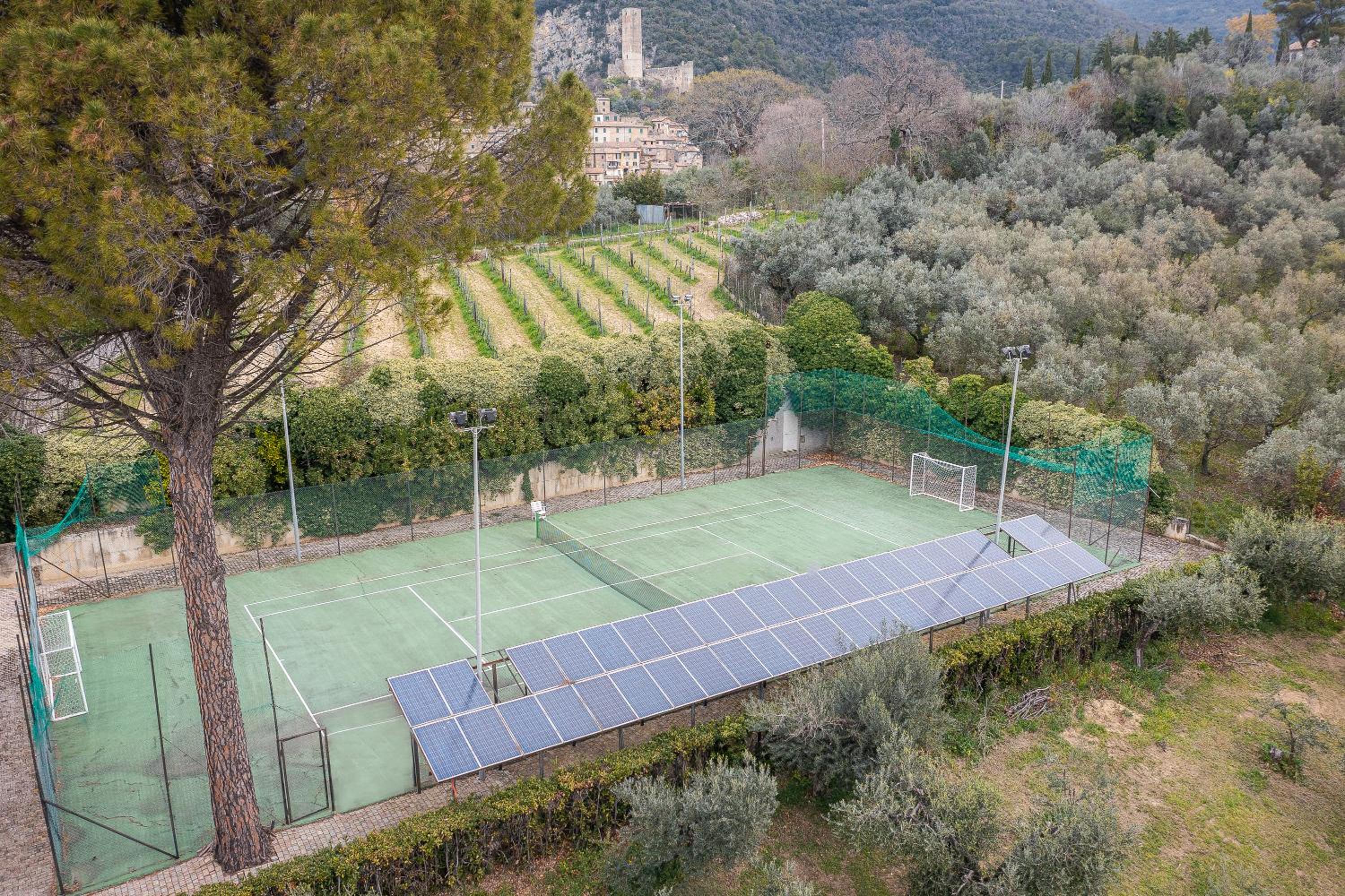 Conti Beccaris Castle by Rental in Rome