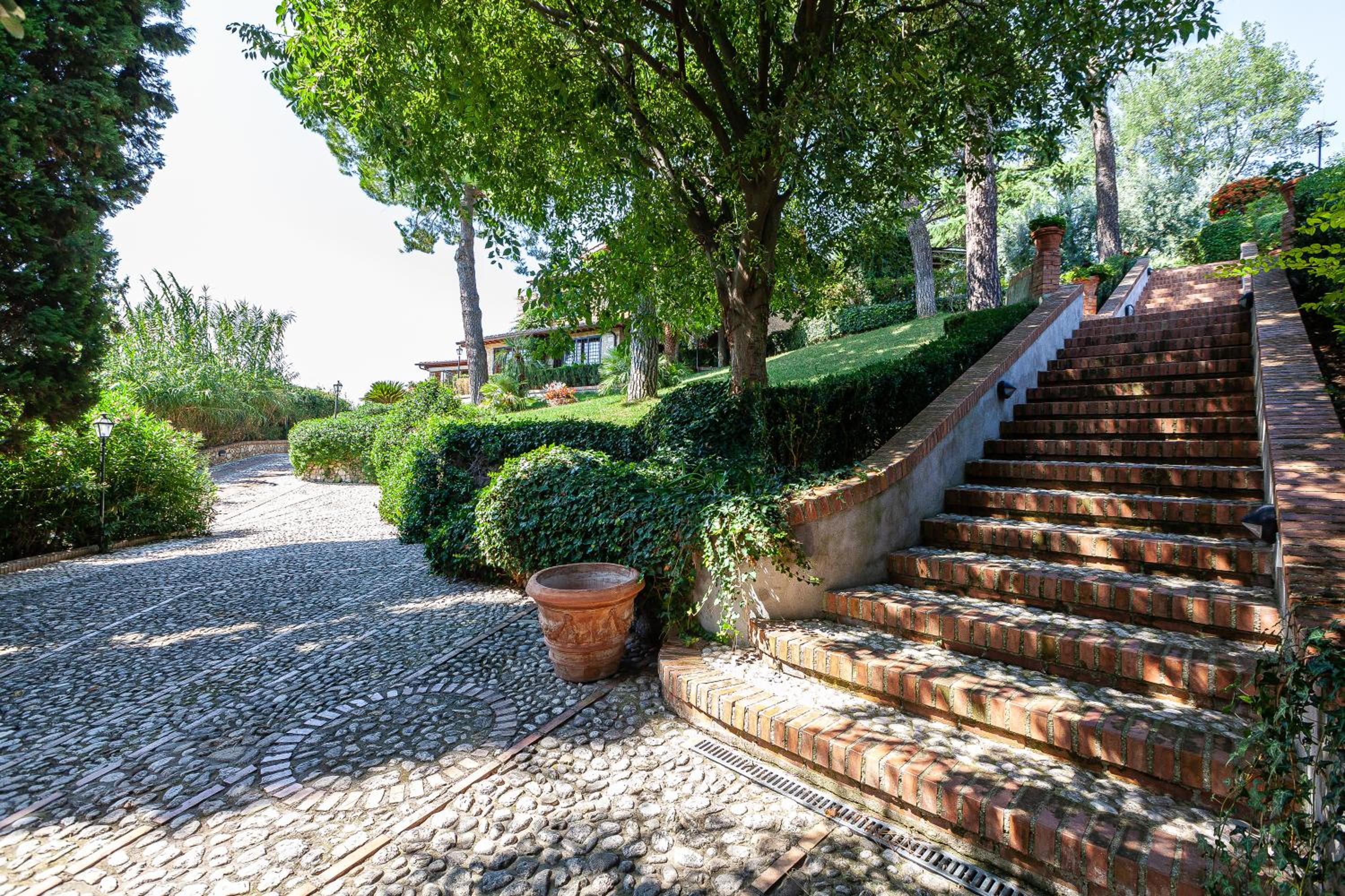 Conti Beccaris Castle by Rental in Rome
