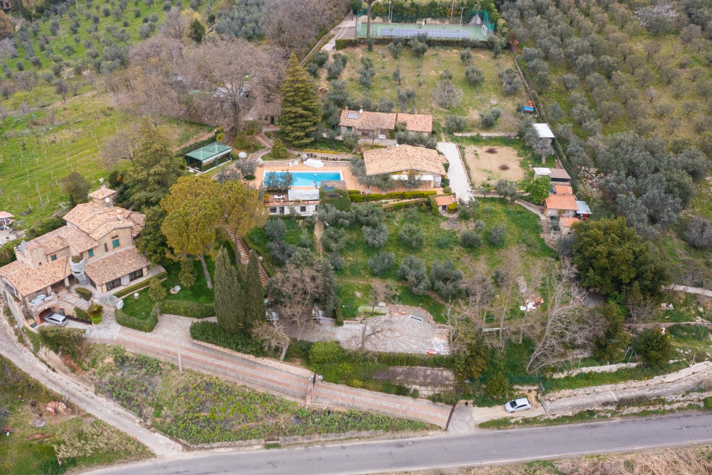 Conti Beccaris Castle by Rental in Rome