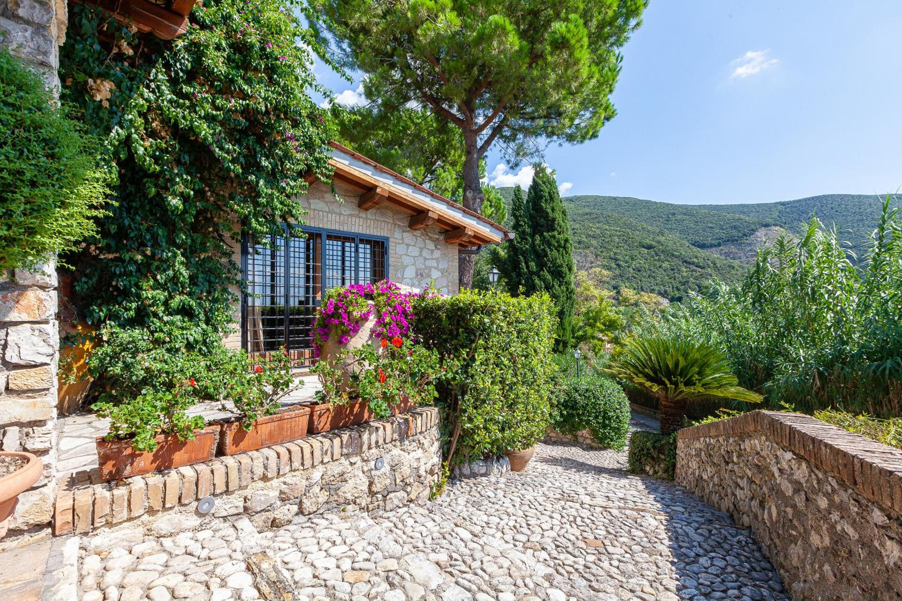Conti Beccaris Castle by Rental in Rome