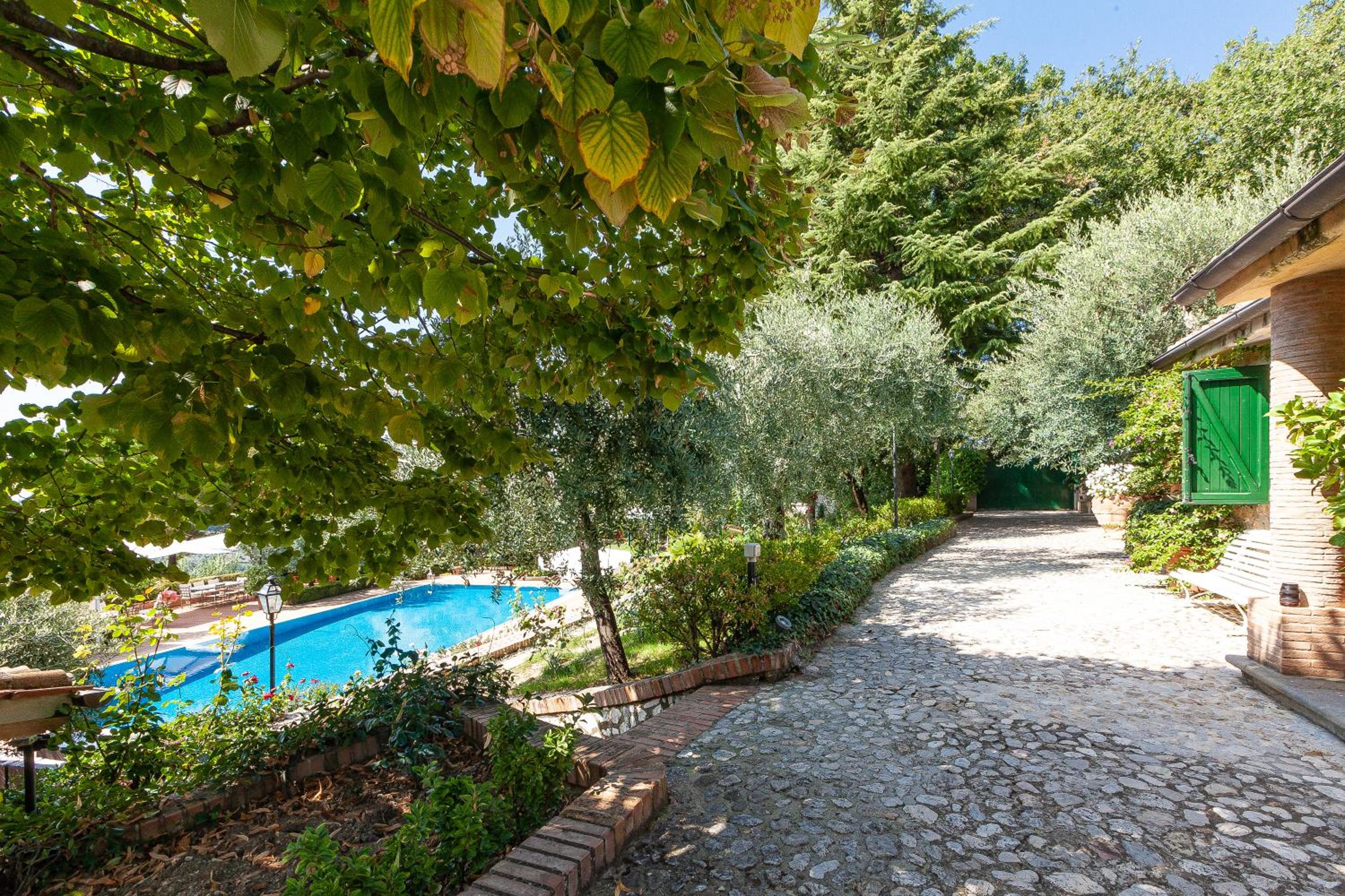Conti Beccaris Castle by Rental in Rome