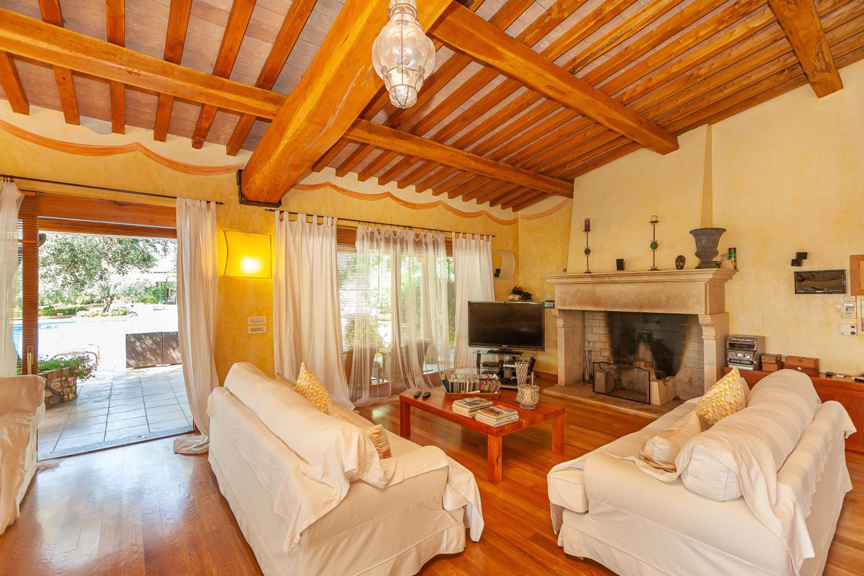 Conti Beccaris Castle by Rental in Rome