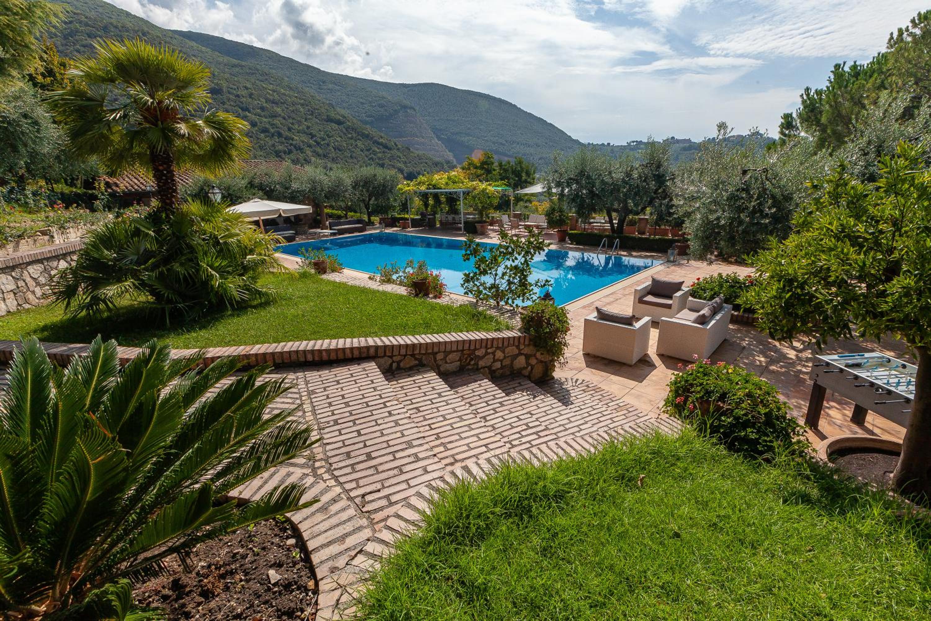 Conti Beccaris Castle by Rental in Rome