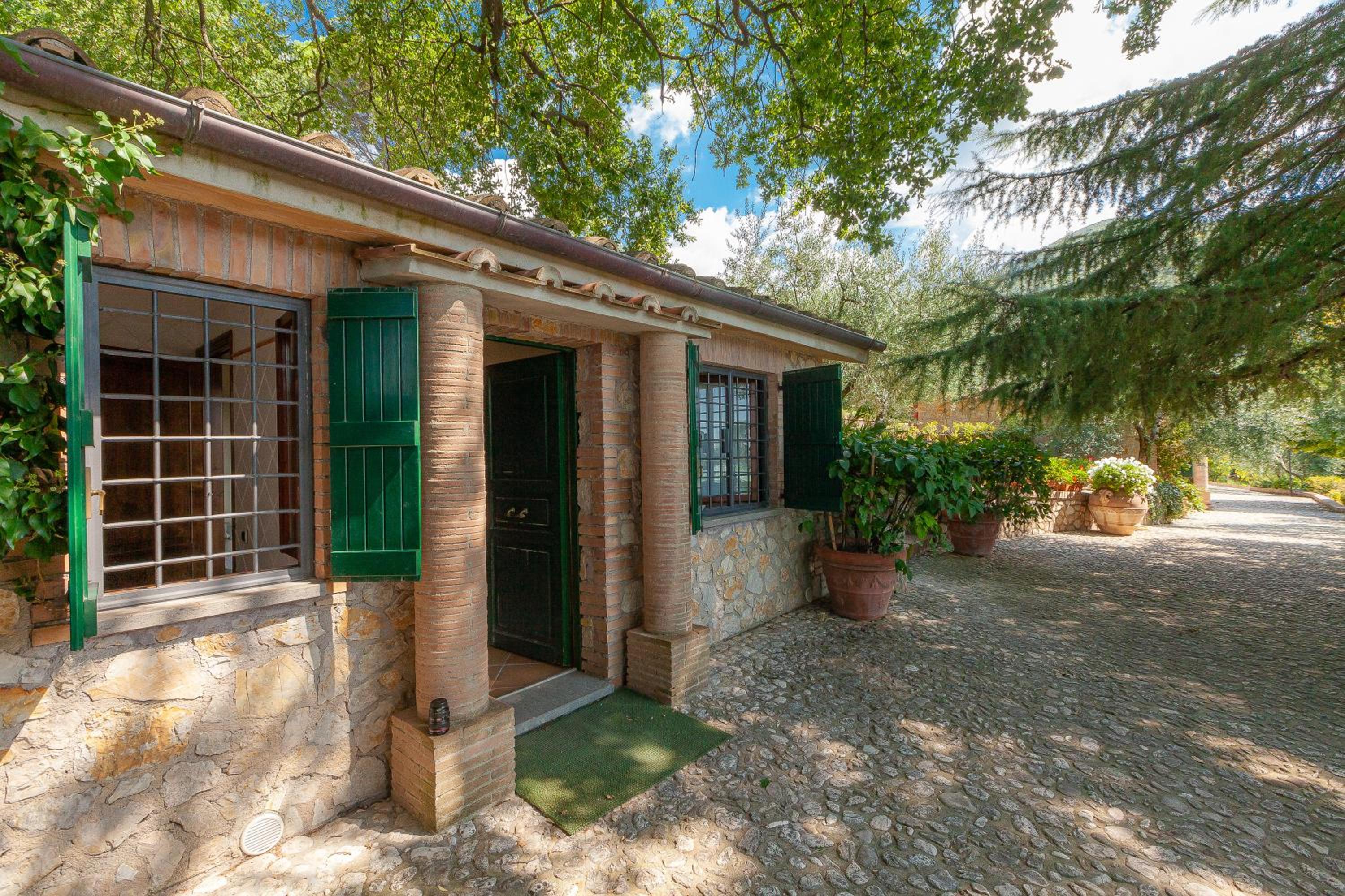 Conti Beccaris Castle by Rental in Rome