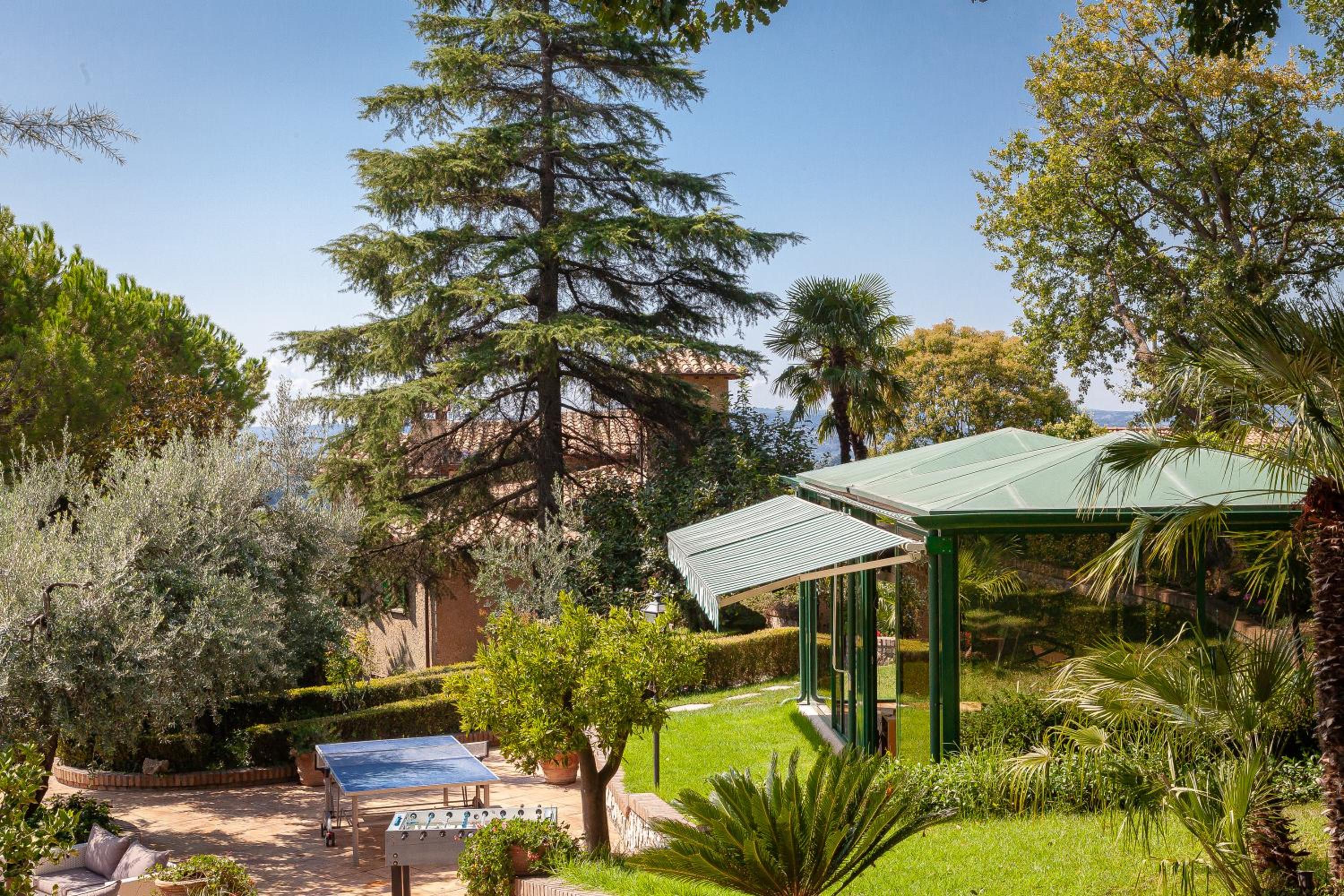 Conti Beccaris Castle by Rental in Rome