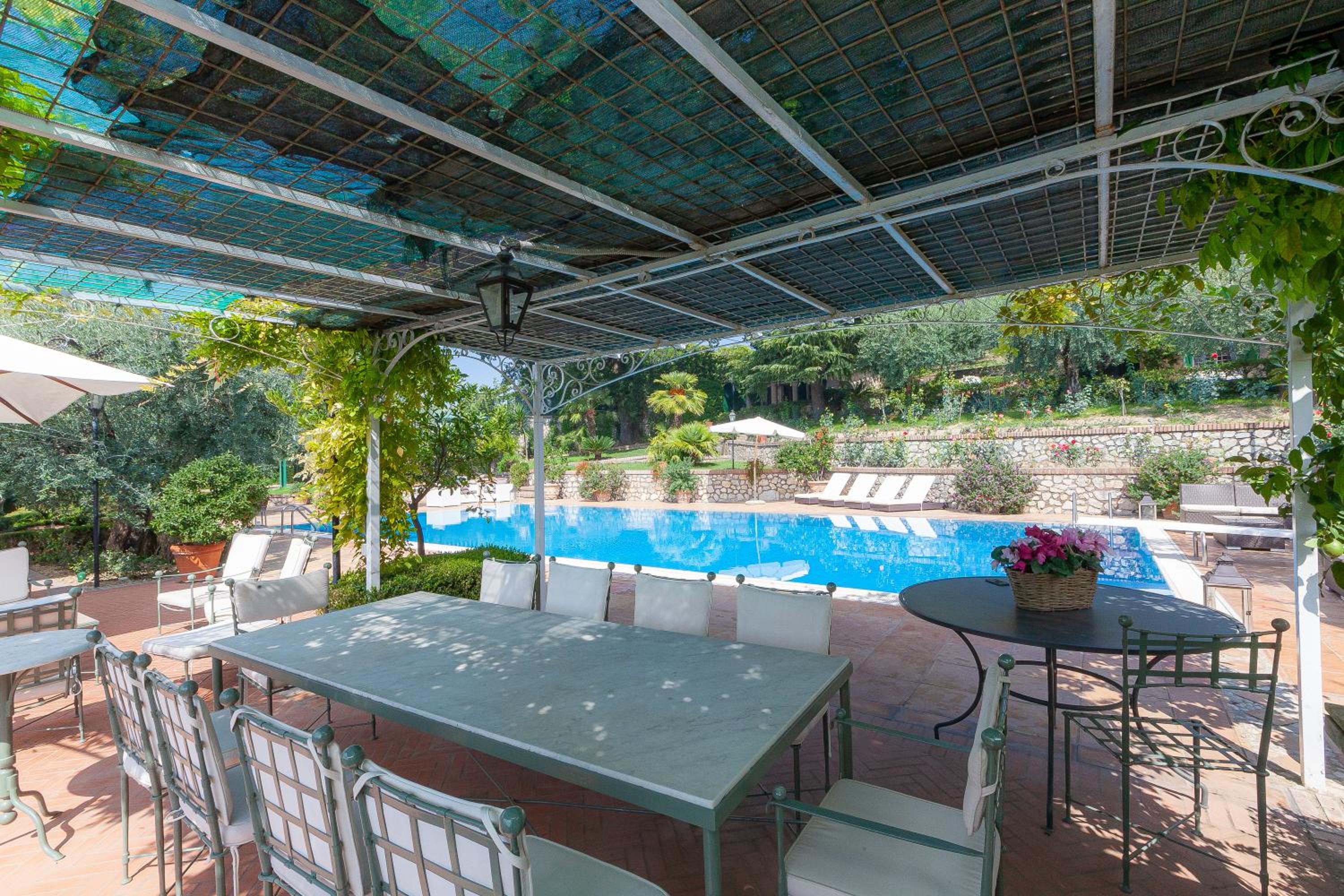 Conti Beccaris Castle by Rental in Rome