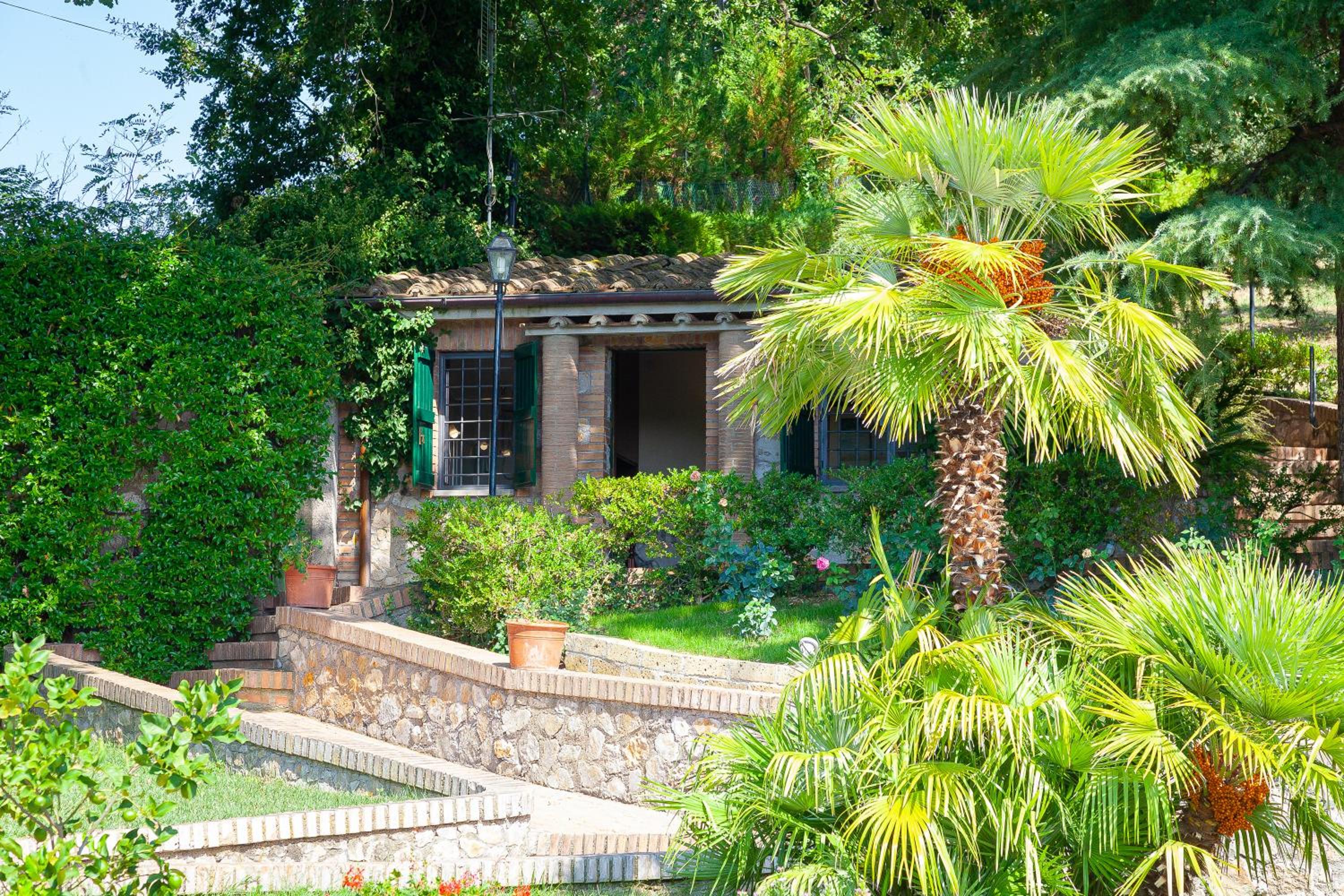 Conti Beccaris Castle by Rental in Rome