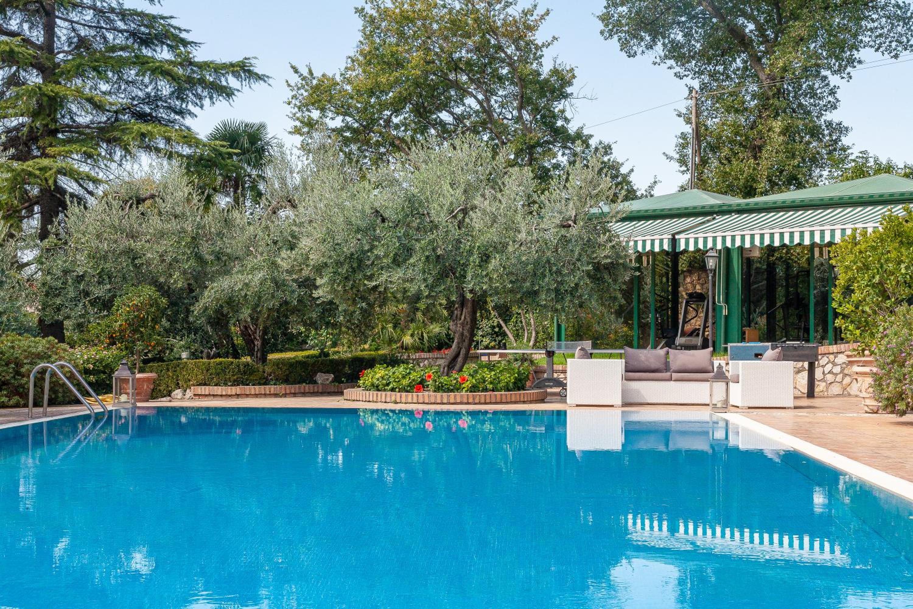Conti Beccaris Castle by Rental in Rome