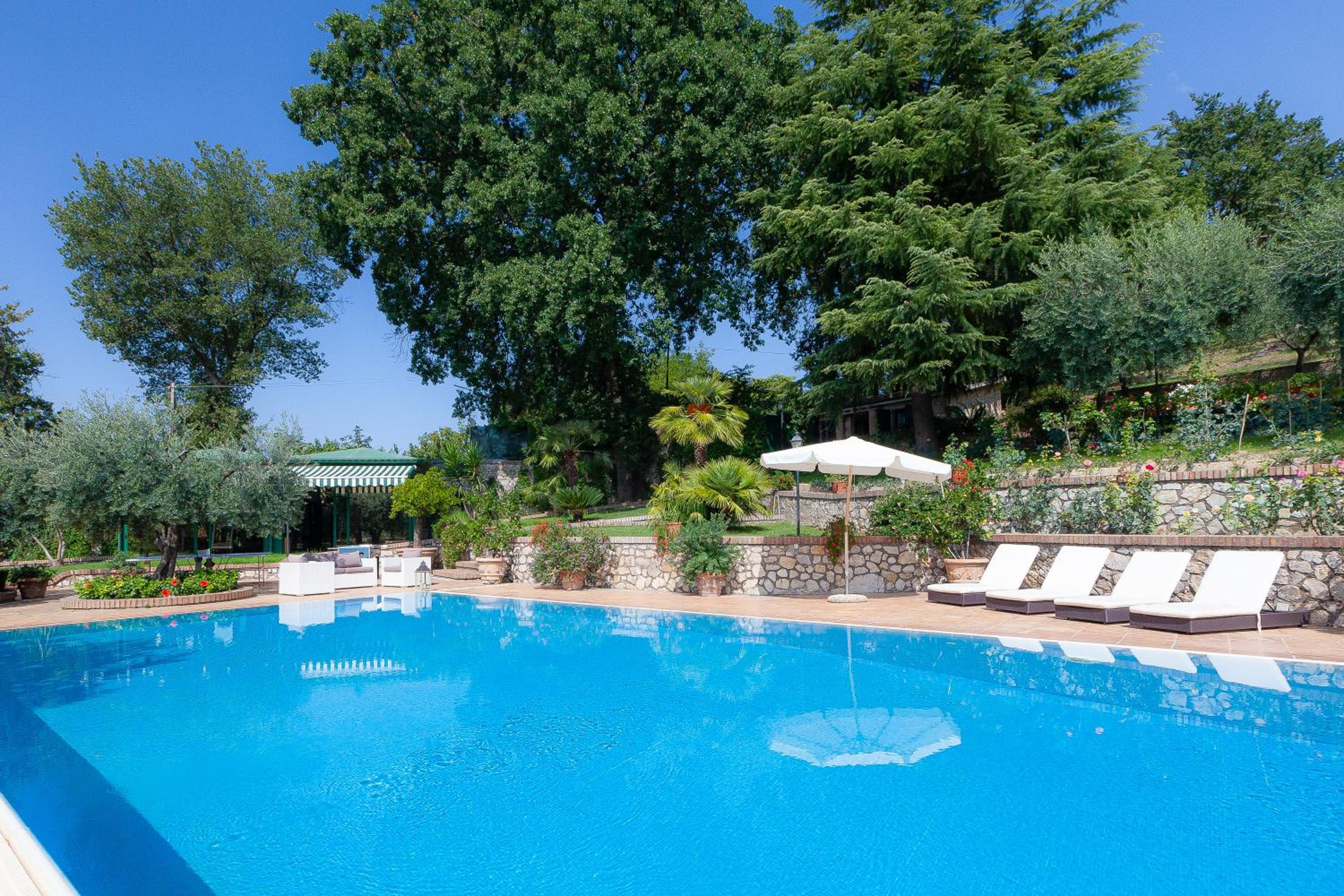 Conti Beccaris Castle by Rental in Rome