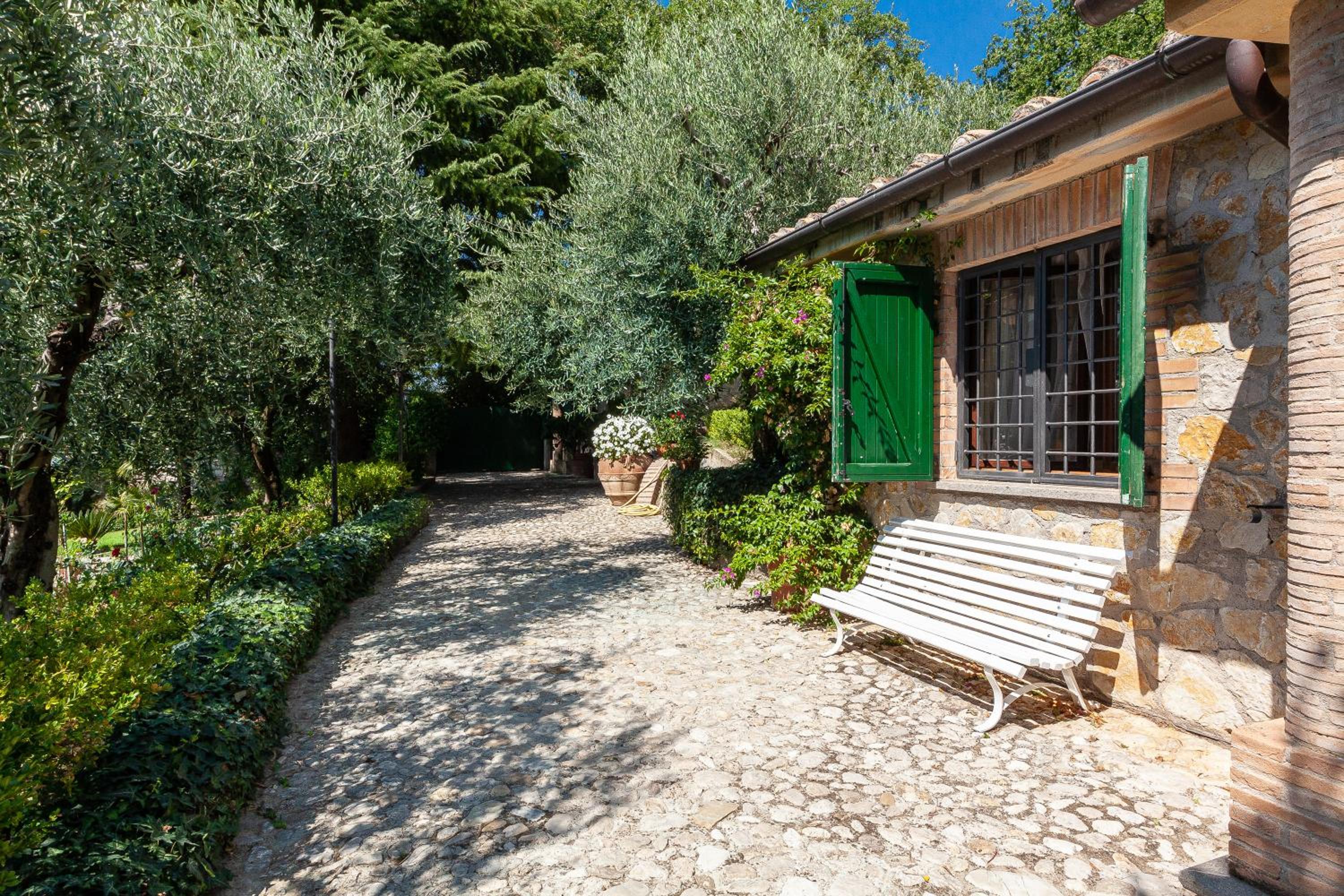 Conti Beccaris Castle by Rental in Rome