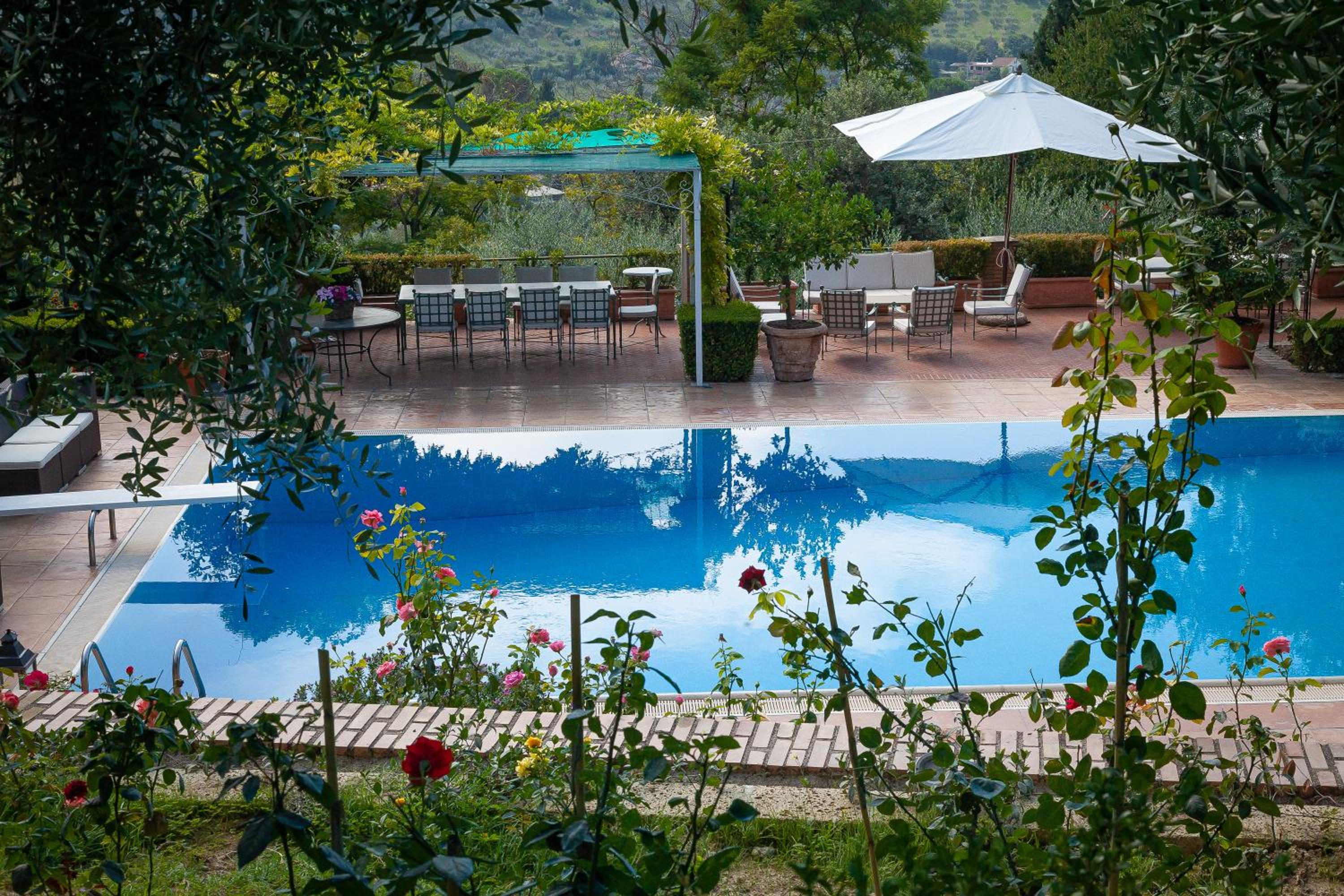Conti Beccaris Castle by Rental in Rome