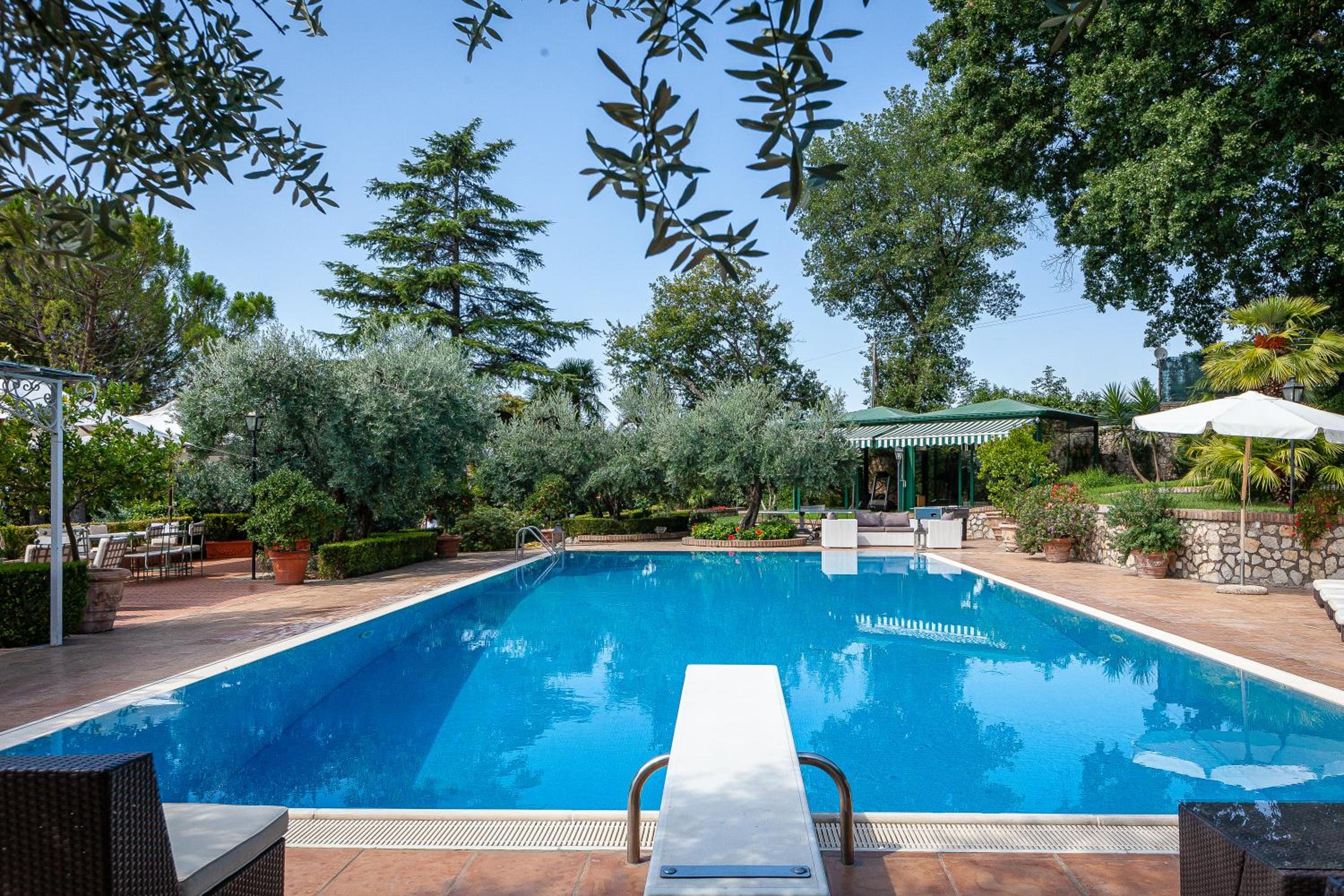 Conti Beccaris Castle by Rental in Rome