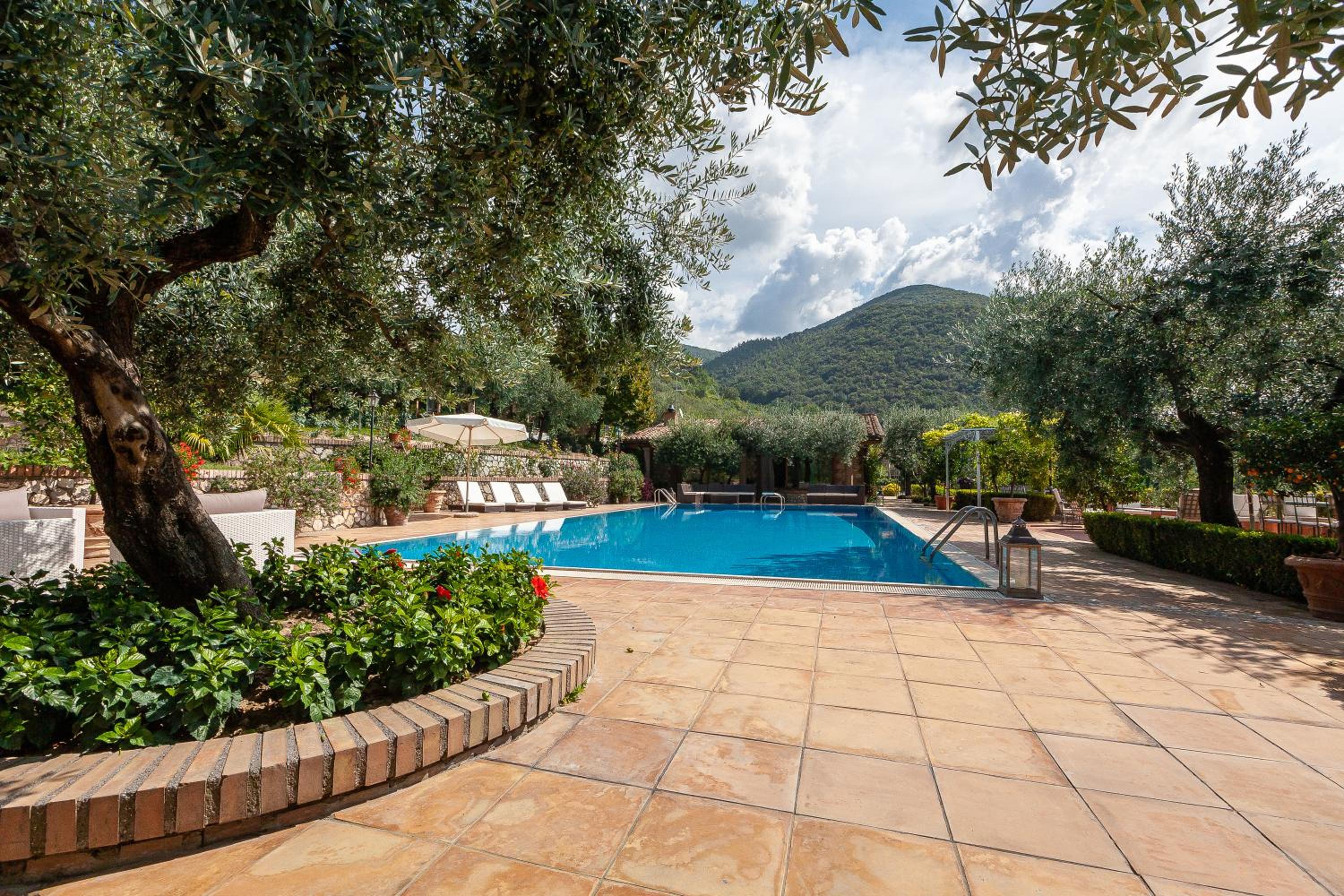 Conti Beccaris Castle by Rental in Rome