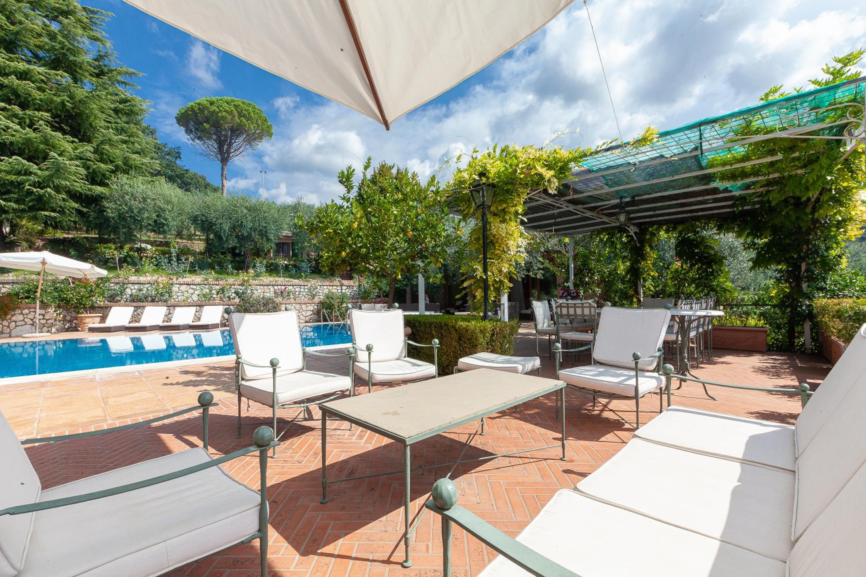 Conti Beccaris Castle by Rental in Rome