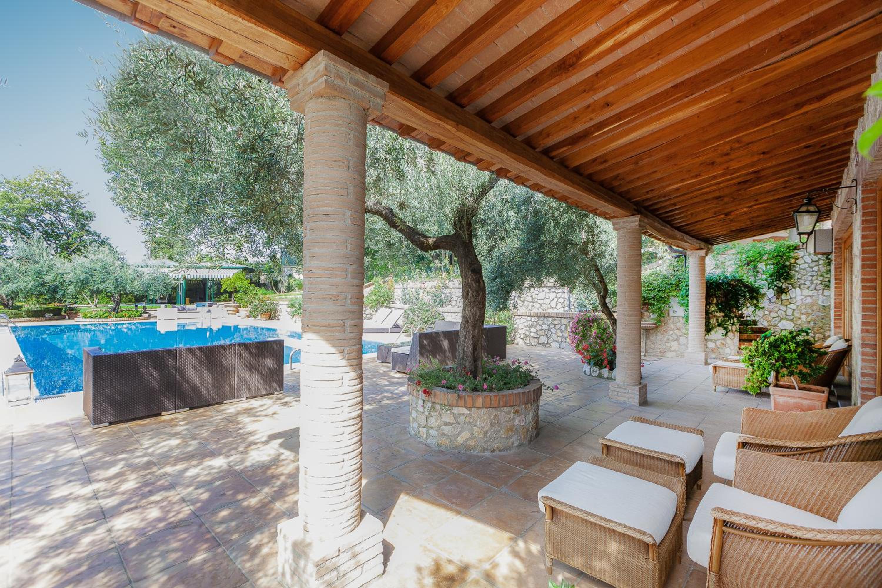 Conti Beccaris Castle by Rental in Rome