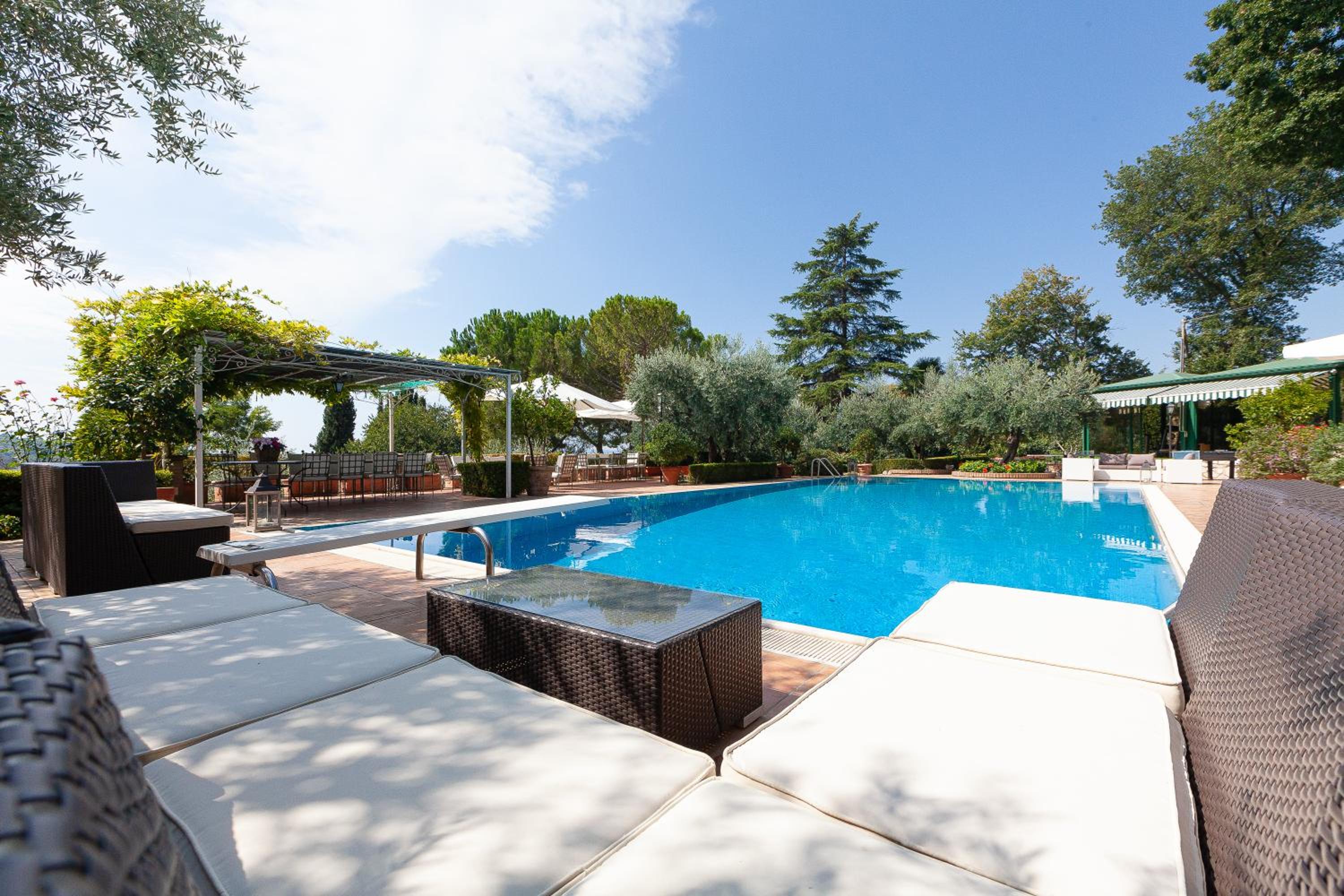 Conti Beccaris Castle by Rental in Rome