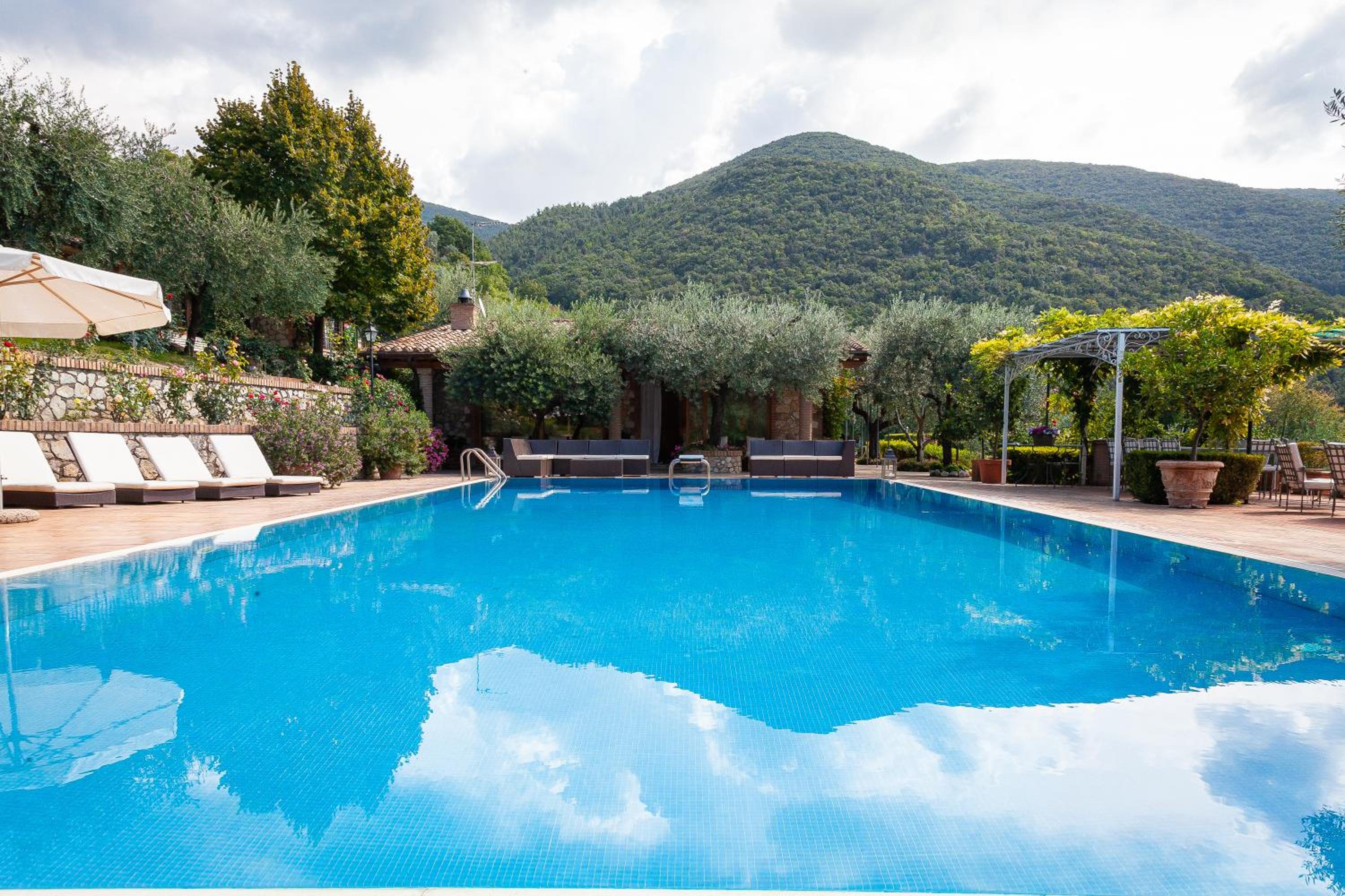 Conti Beccaris Castle by Rental in Rome