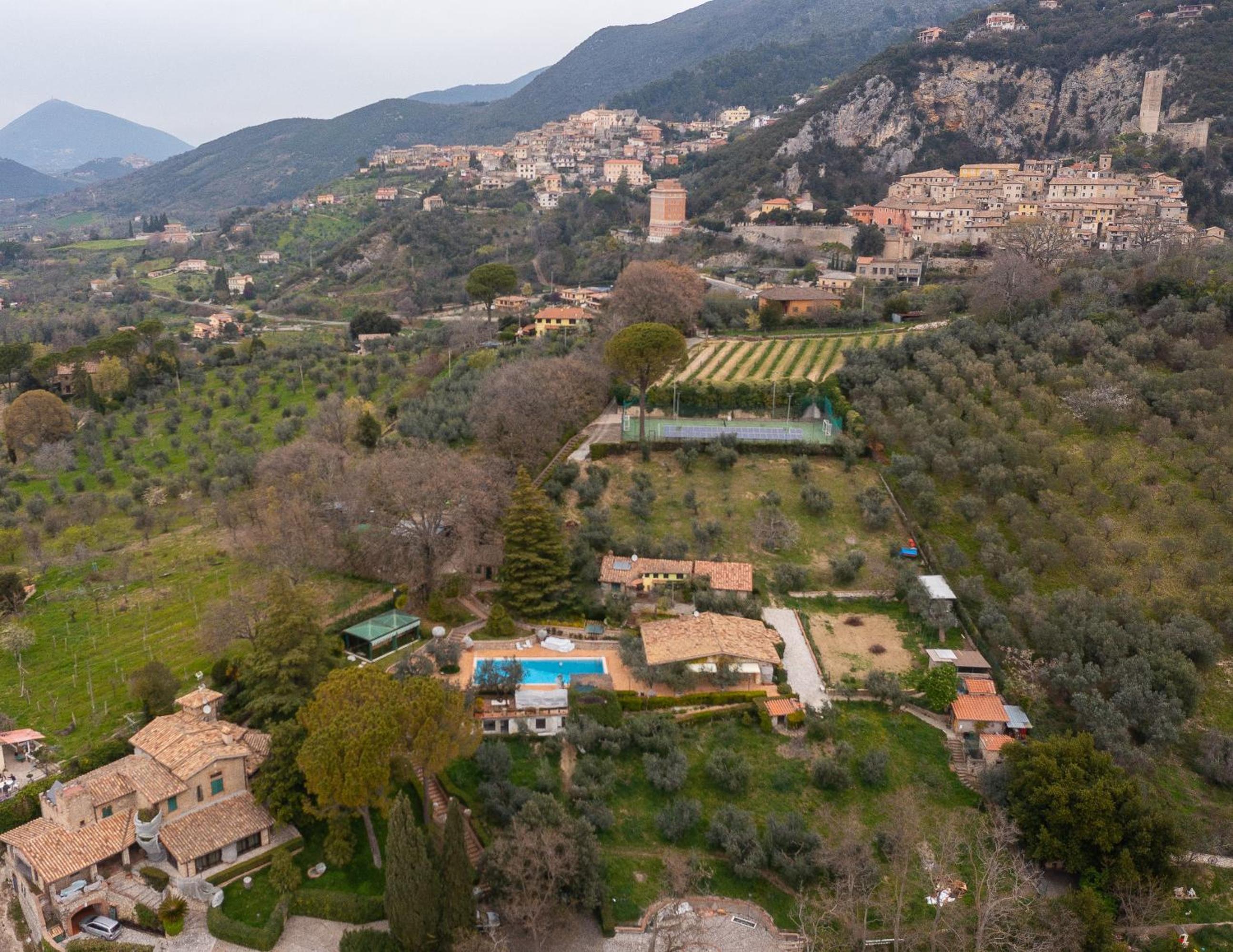 Conti Beccaris Castle by Rental in Rome
